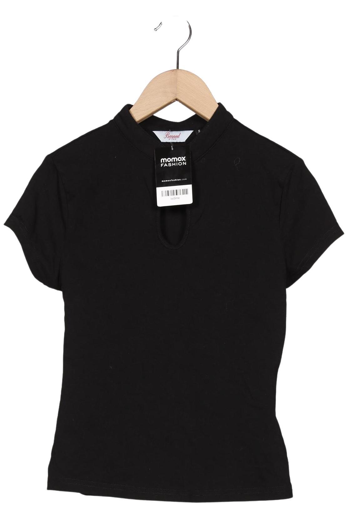 

Banned Damen T-Shirt, schwarz, Gr. 36