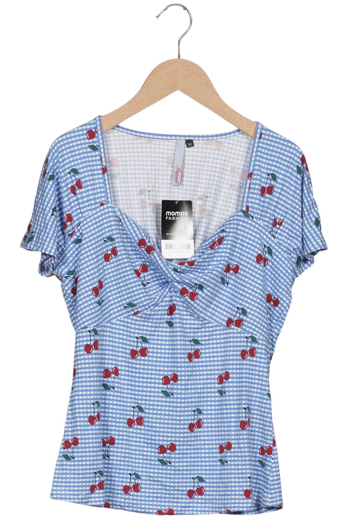 

Banned Damen T-Shirt, blau, Gr. 38
