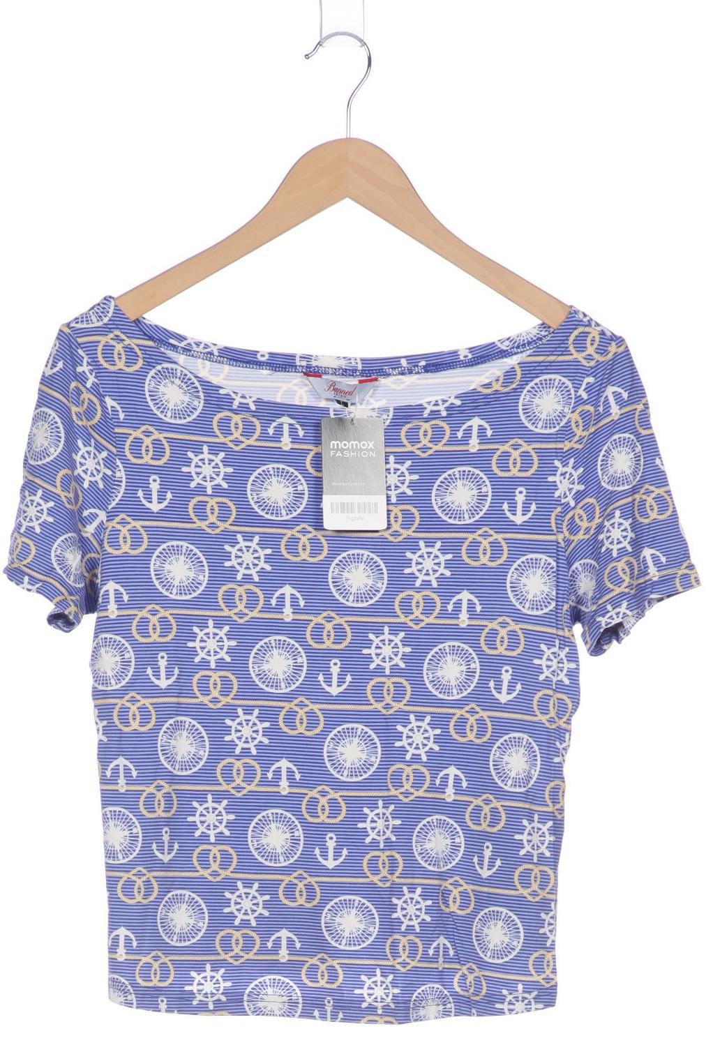 

Banned Damen T-Shirt, blau, Gr. 42