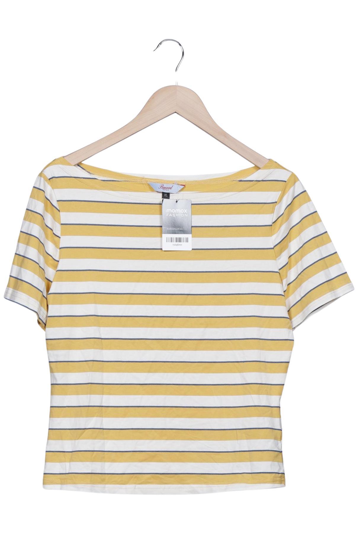 

Banned Damen T-Shirt, gelb, Gr. 44