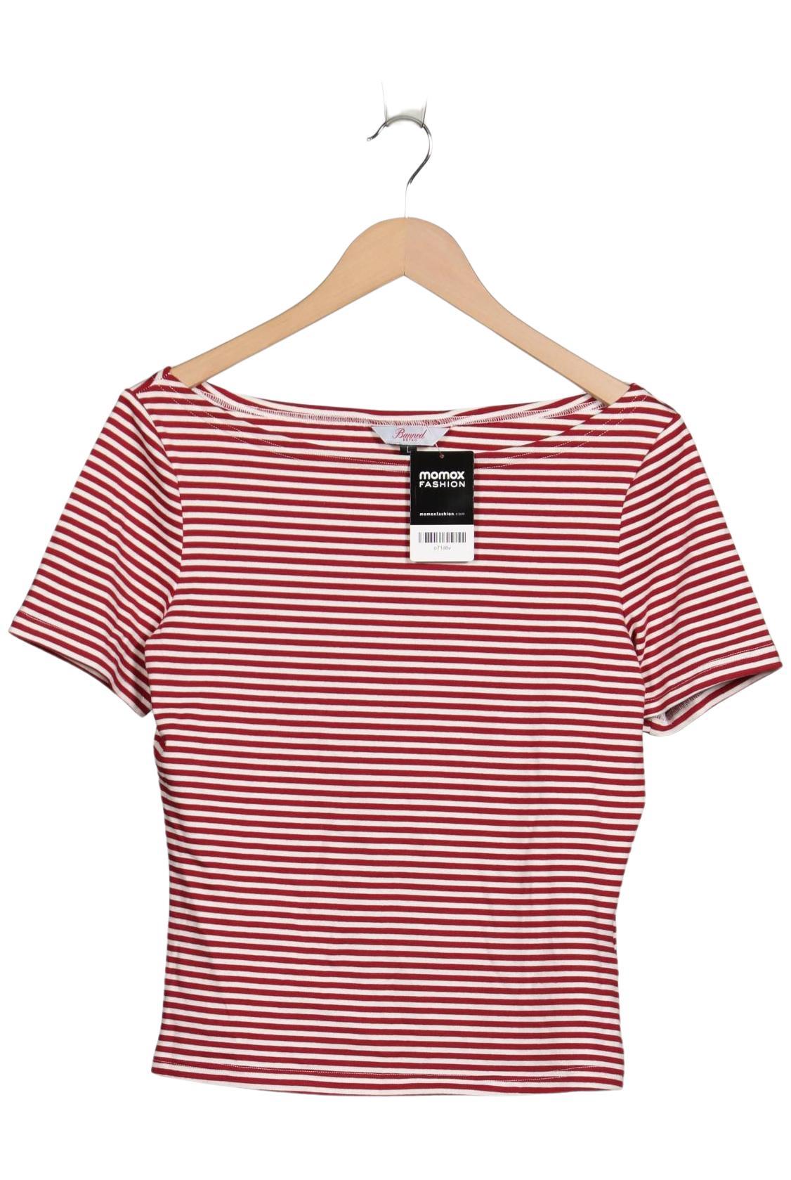 

Banned Damen T-Shirt, rot, Gr. 42