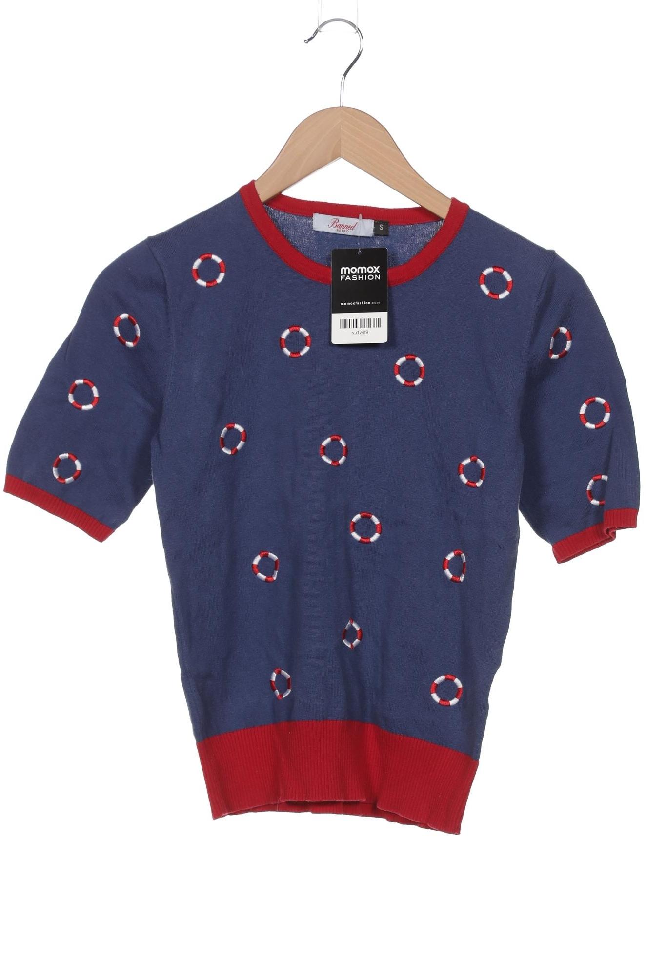 

Banned Damen T-Shirt, marineblau, Gr. 36
