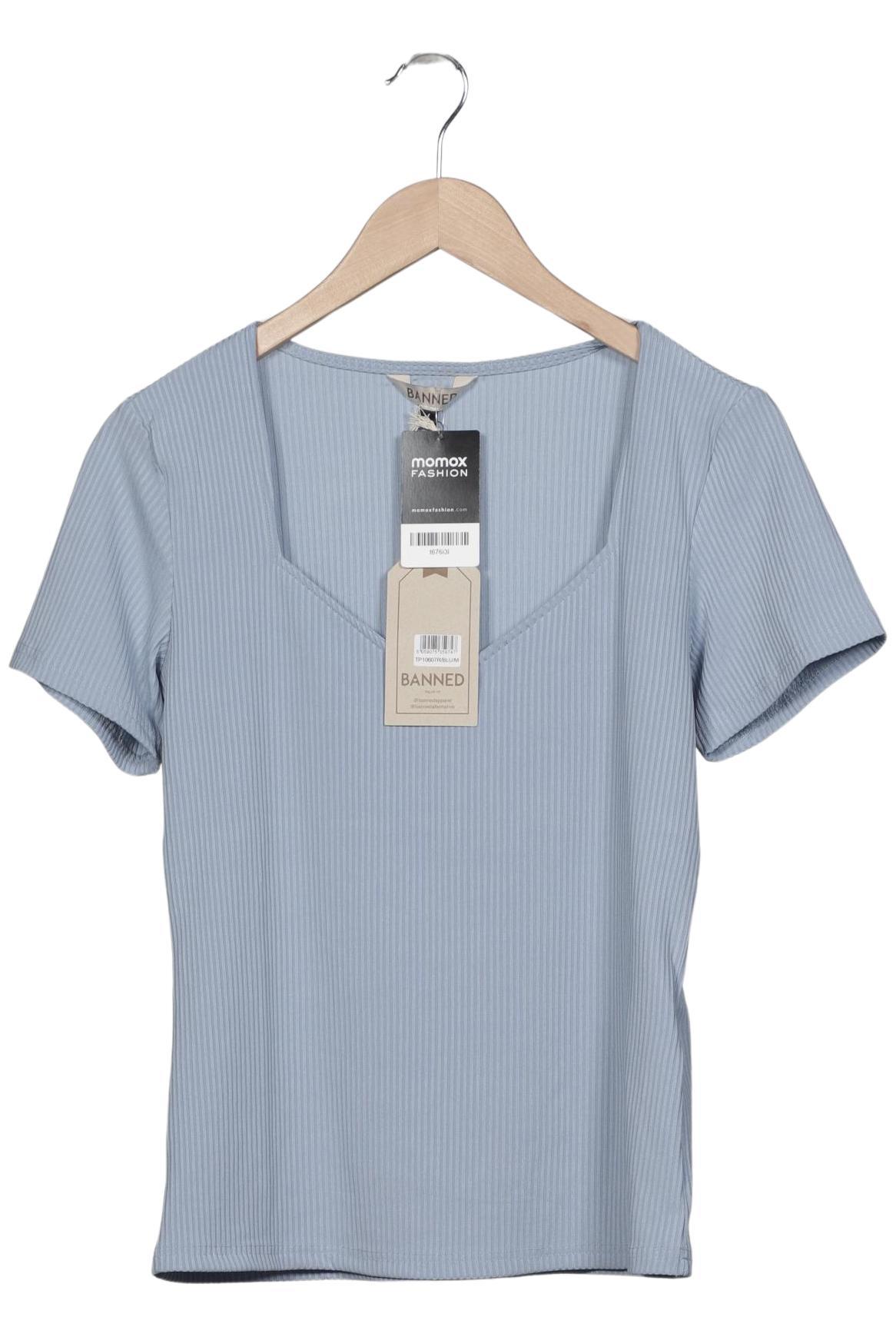 

Banned Damen T-Shirt, hellblau, Gr. 38