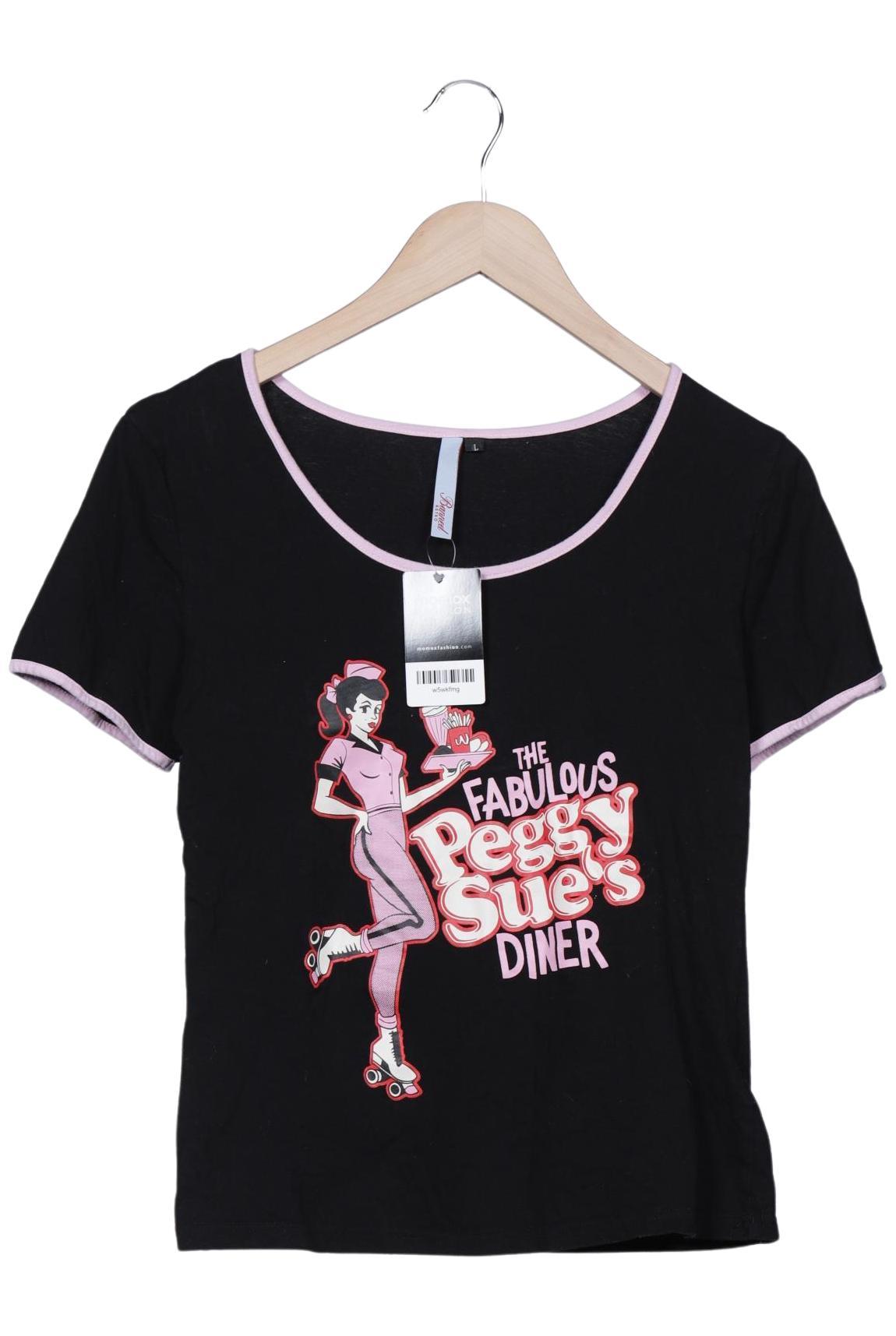 

Banned Damen T-Shirt, schwarz, Gr. 42