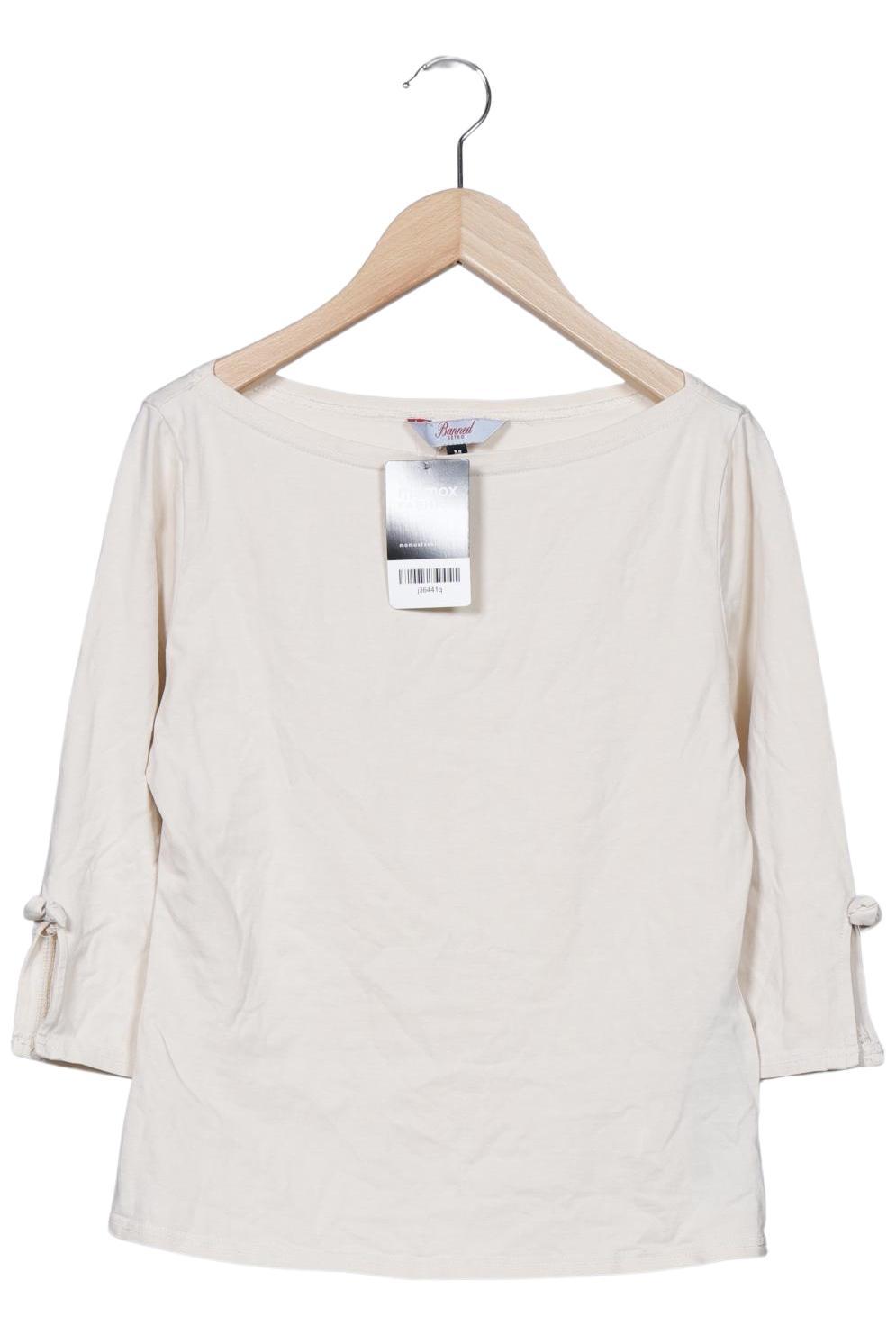 

Banned Damen T-Shirt, cremeweiß, Gr. 38