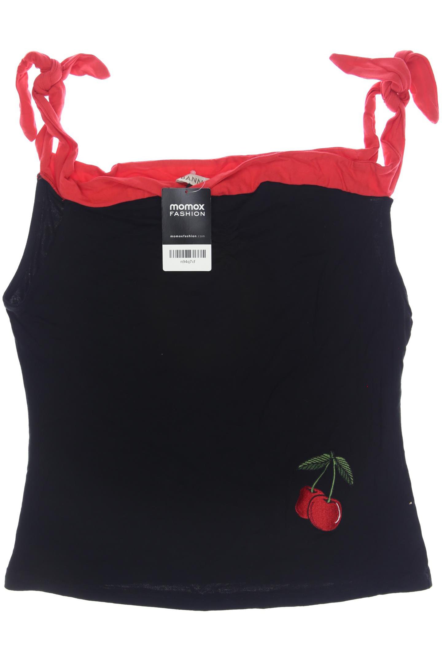 

Banned Damen Top, schwarz, Gr. 42