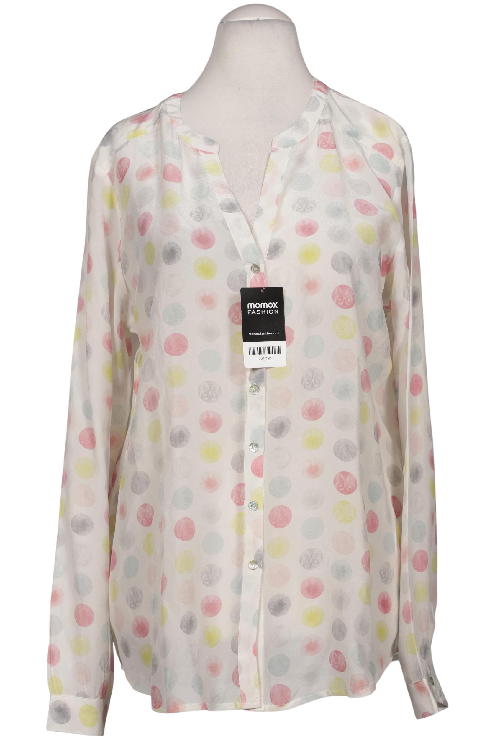 

Barbara Becker Damen Bluse, weiß, Gr. 38