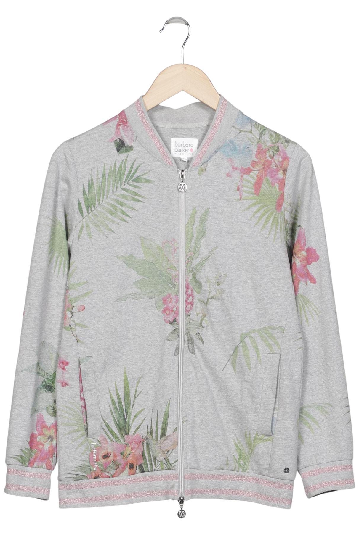 

Barbara Becker Damen Sweatshirt, grau, Gr. 38