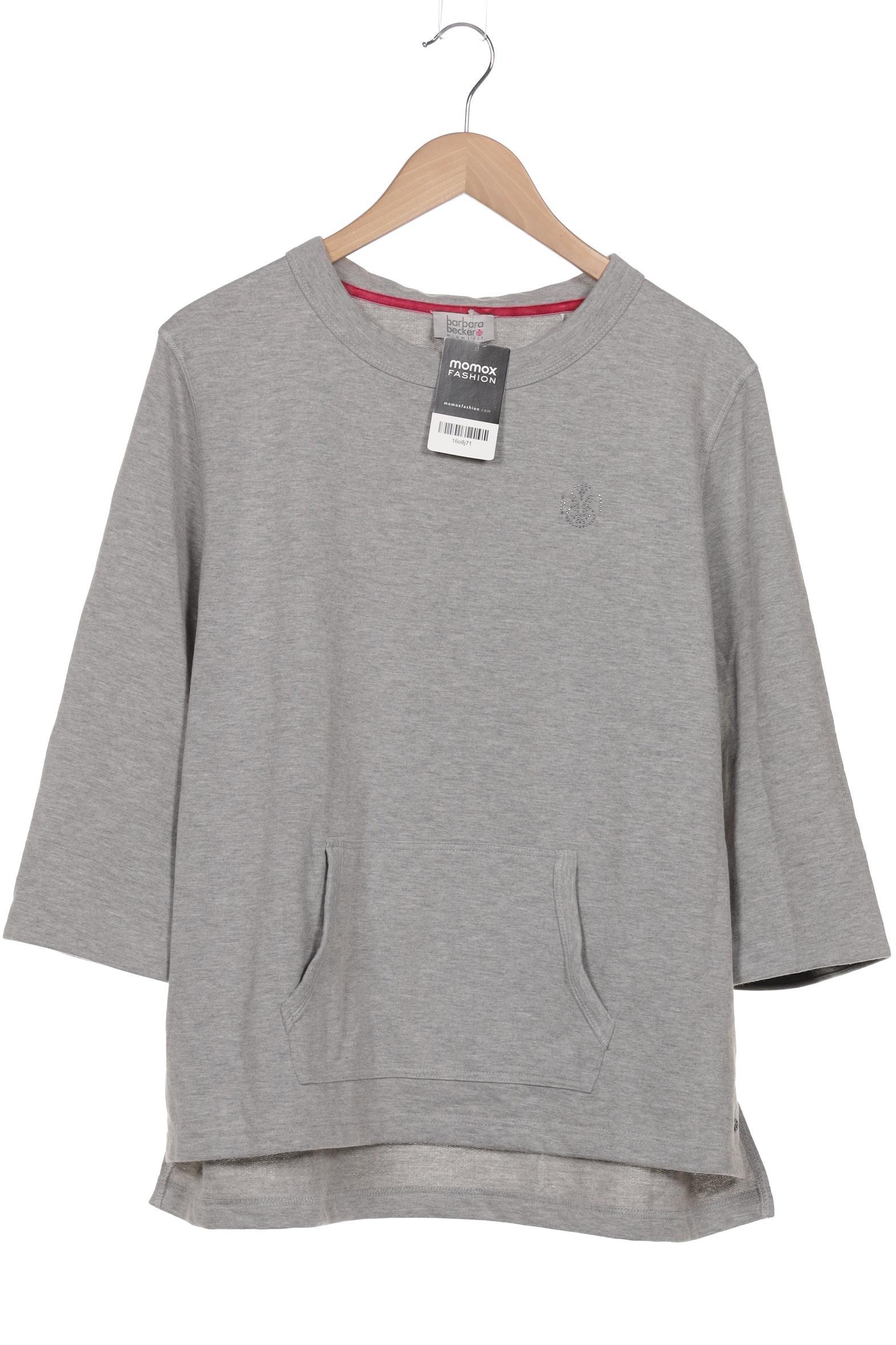 

Barbara Becker Damen Sweatshirt, grau, Gr. 44