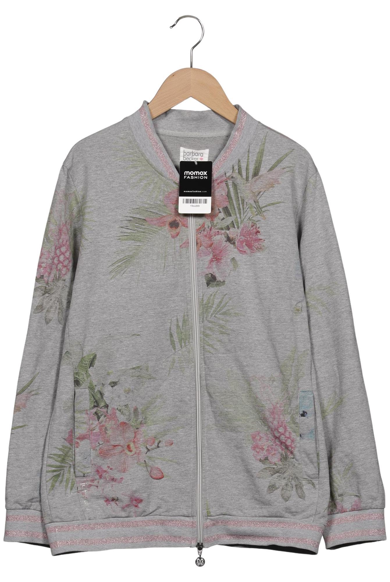 

Barbara Becker Damen Sweatshirt, grau, Gr. 40