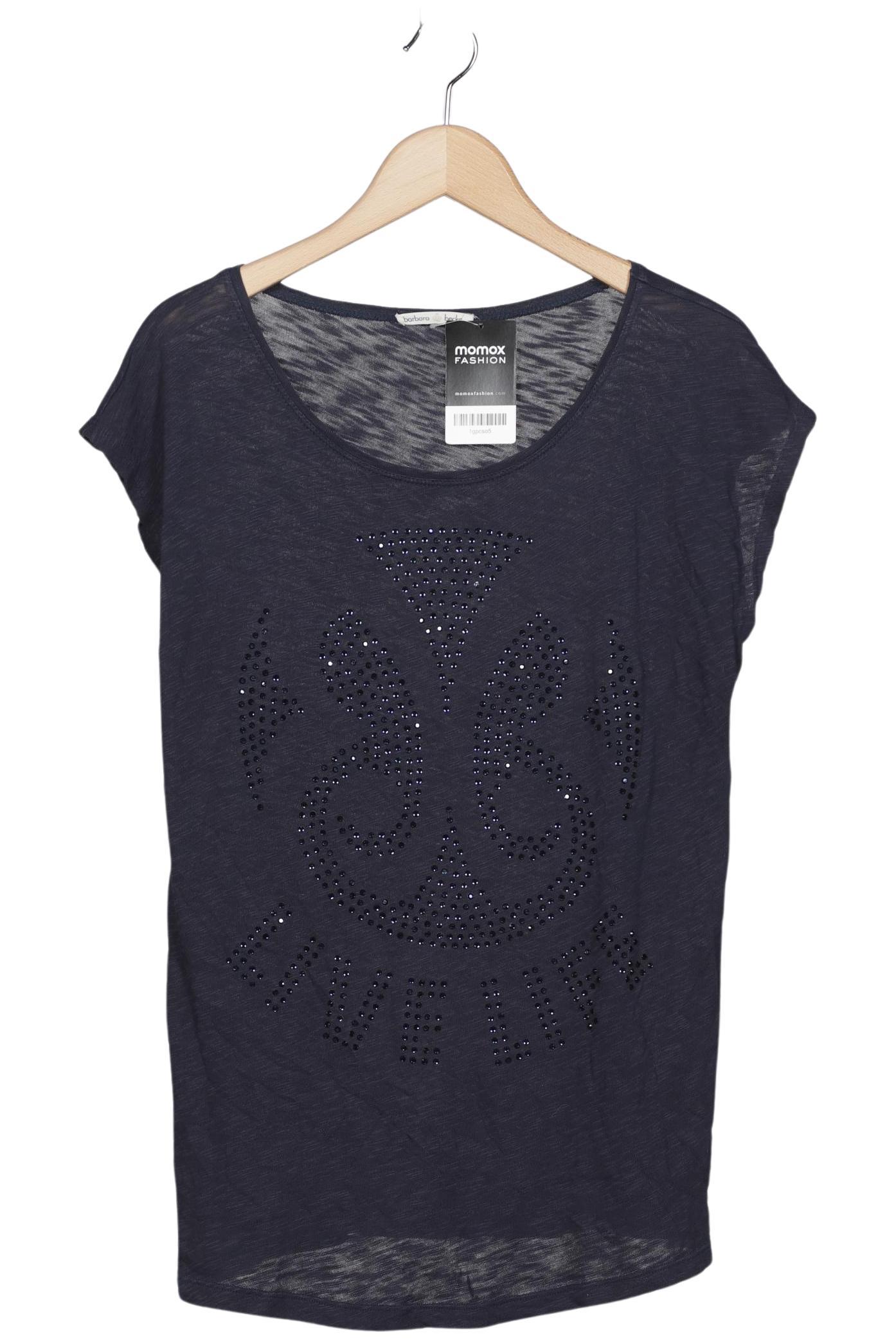 

Barbara Becker Damen T-Shirt, marineblau, Gr. 42
