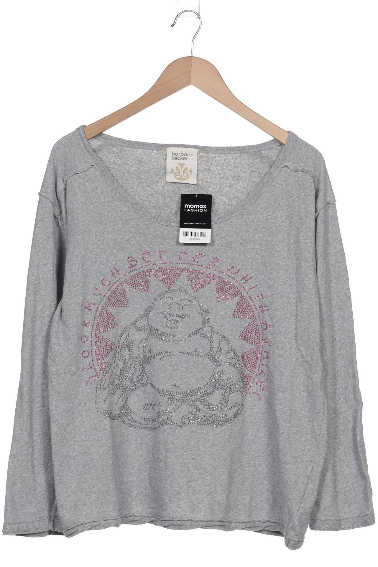 

Barbara Becker Damen Sweatshirt, grau, Gr. 44