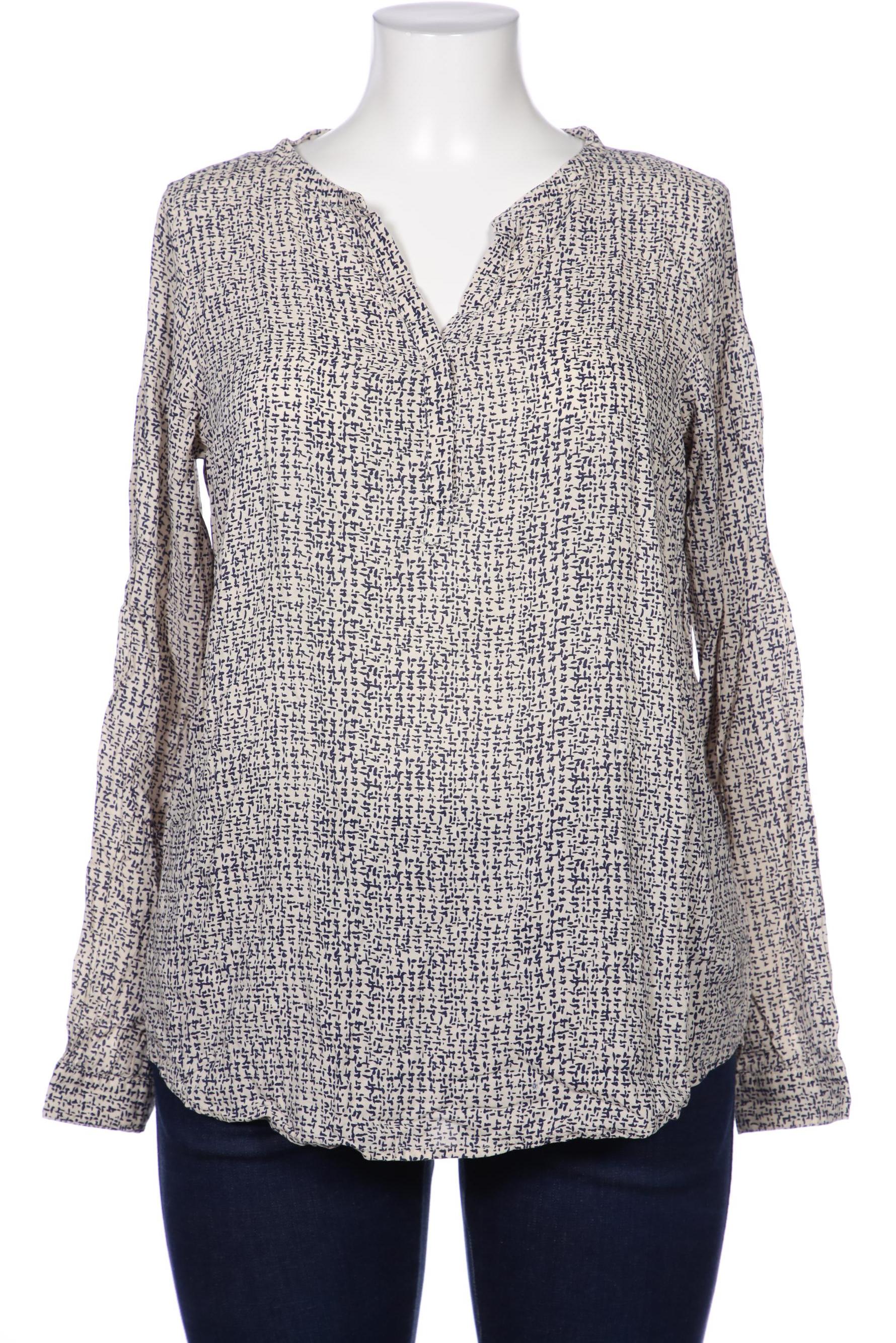 

Barbara Becker Damen Bluse, beige, Gr. 42