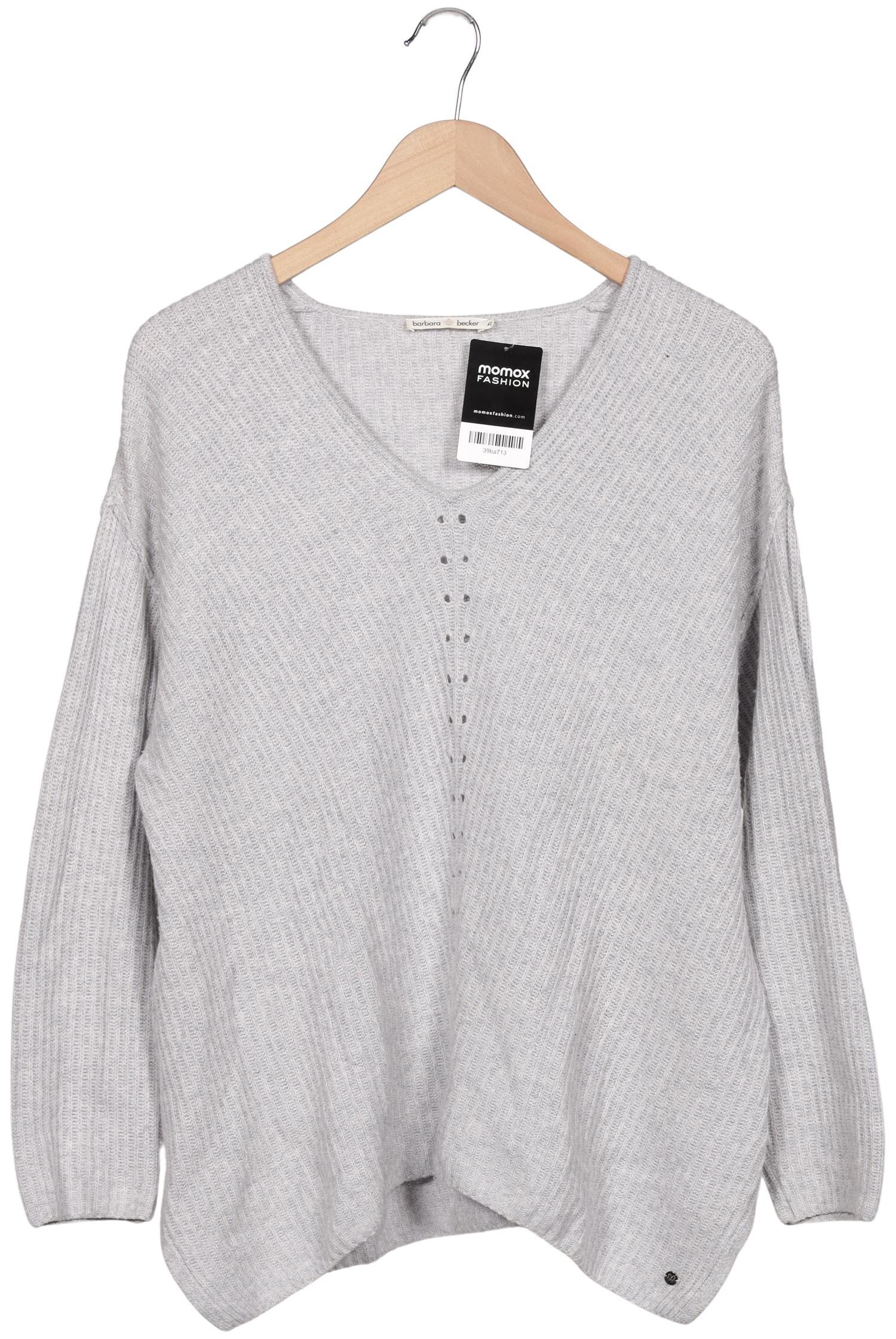 

Barbara Becker Damen Pullover, grau, Gr. 42