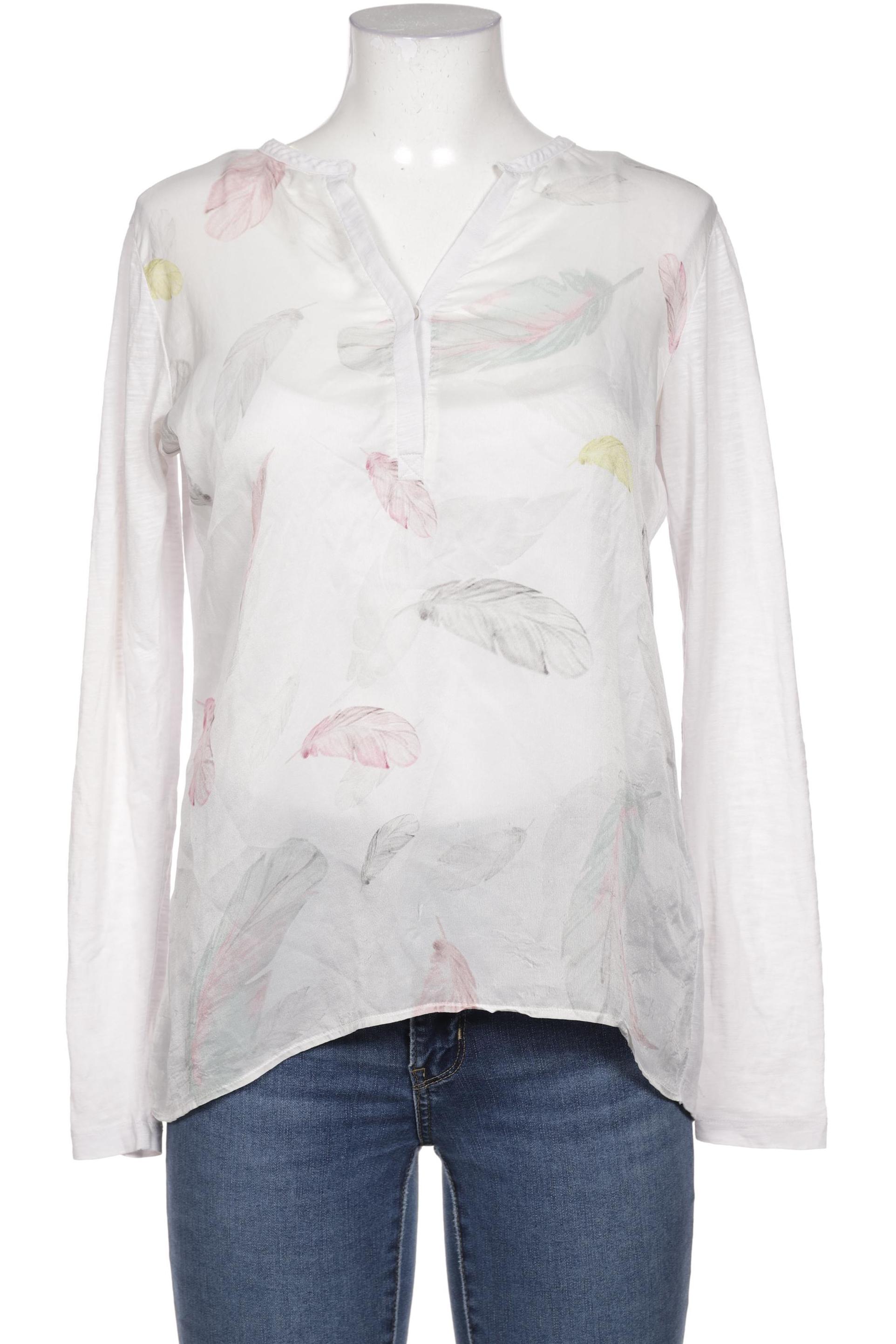 

Barbara Becker Damen Bluse, weiß, Gr. 36
