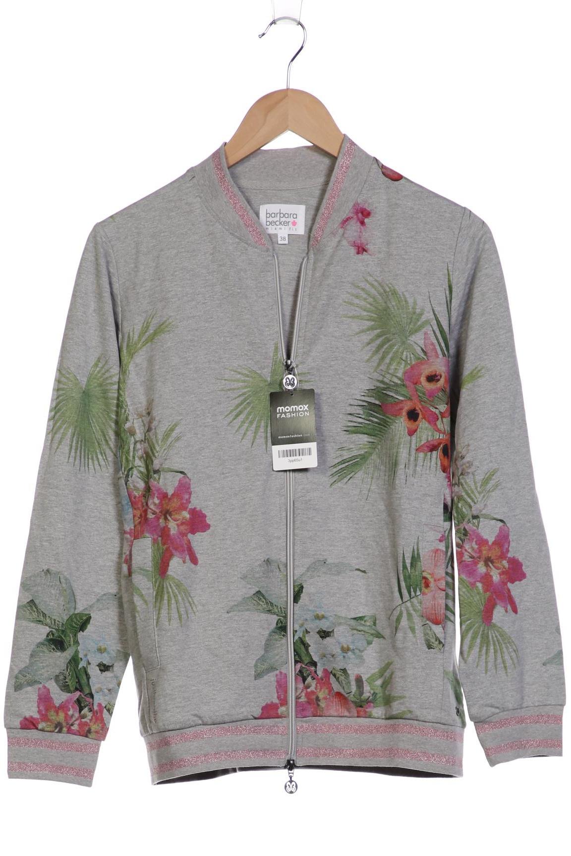 

Barbara Becker Damen Sweatshirt, grau, Gr. 38