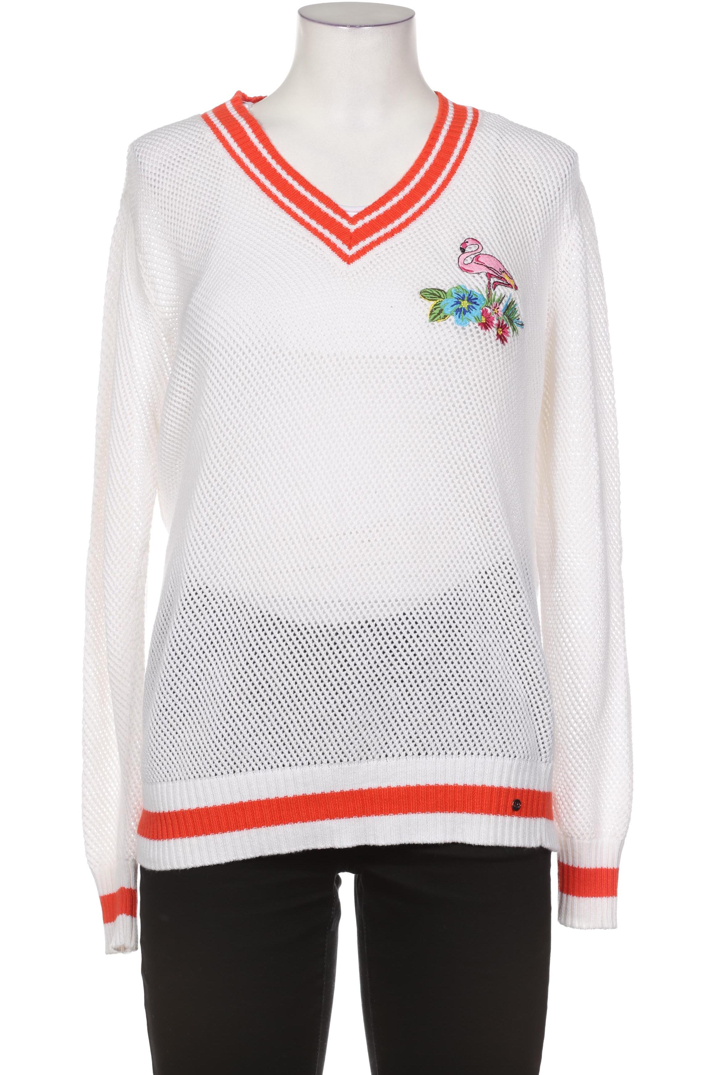 

Barbara Becker Damen Pullover, weiß, Gr. 38