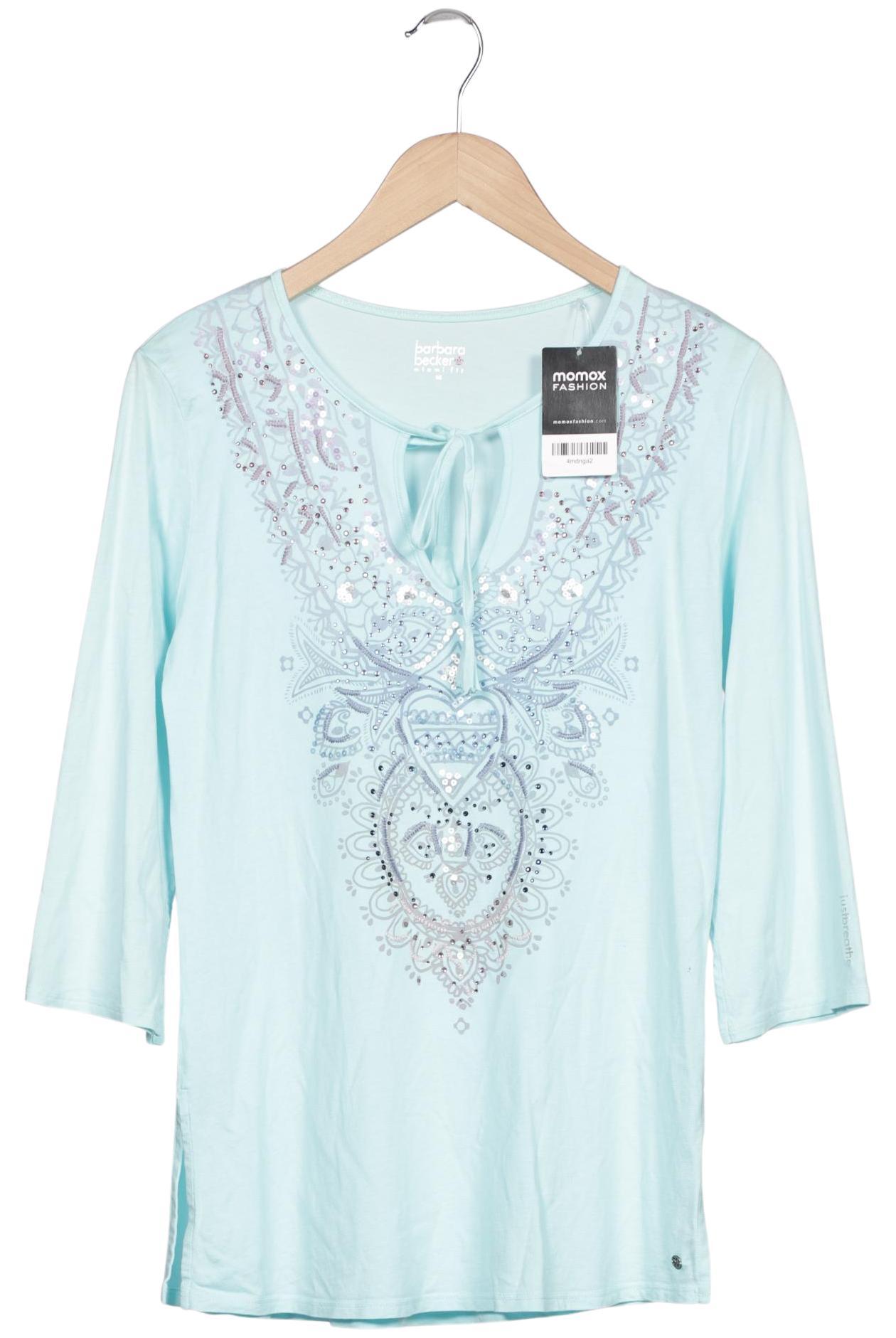 

Barbara Becker Damen T-Shirt, hellblau, Gr. 38