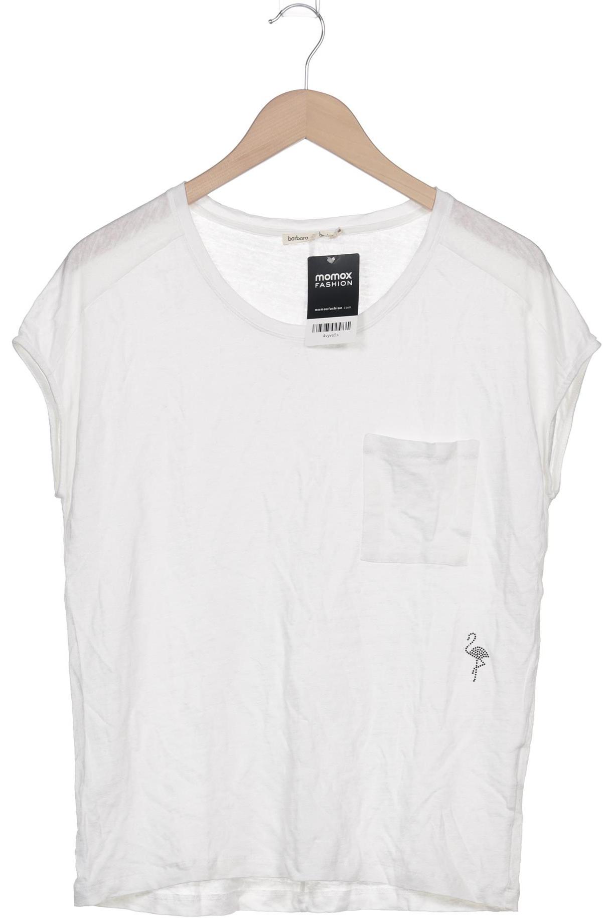 

Barbara Becker Damen T-Shirt, weiß, Gr. 38