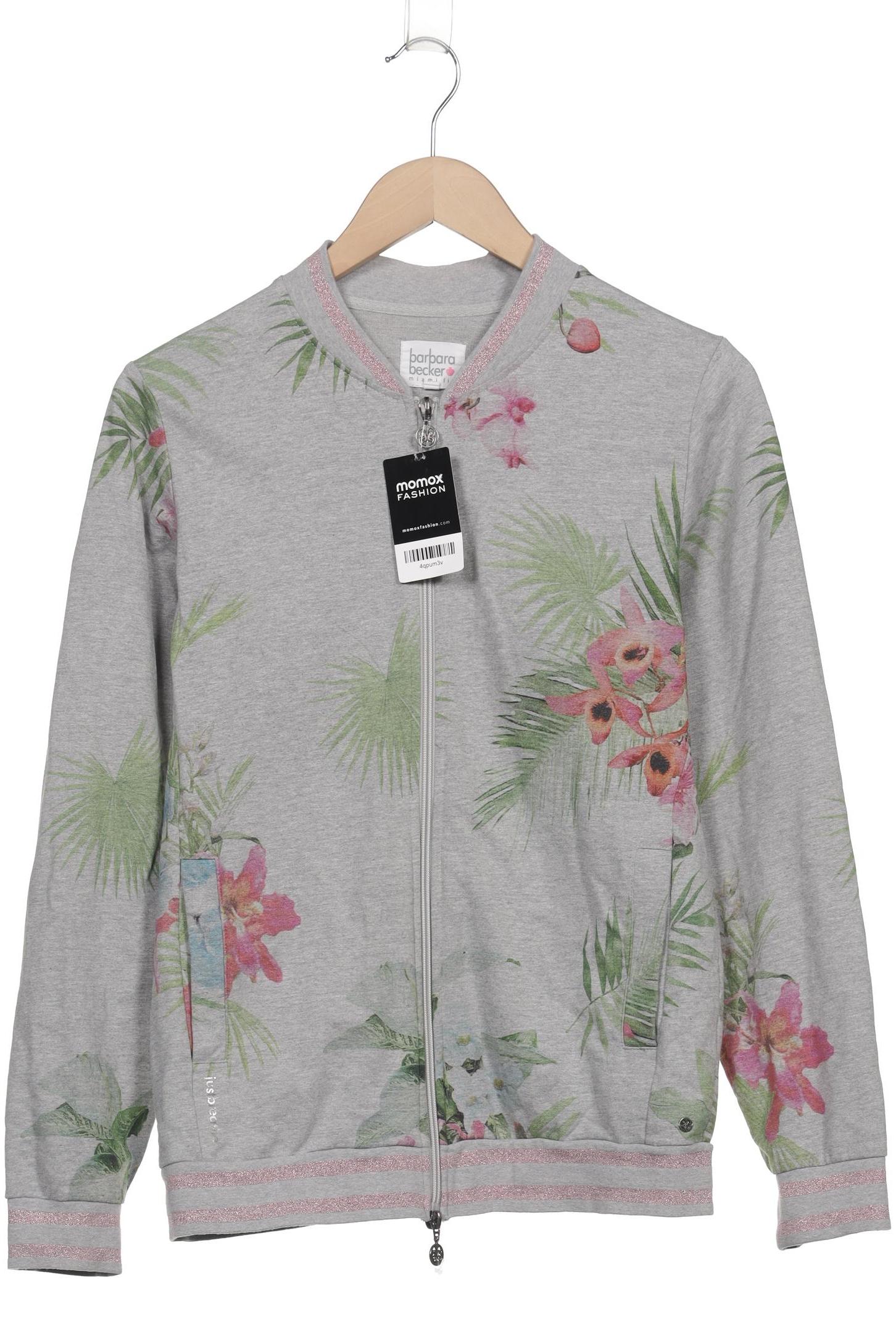 

Barbara Becker Damen Sweatshirt, grau, Gr. 38