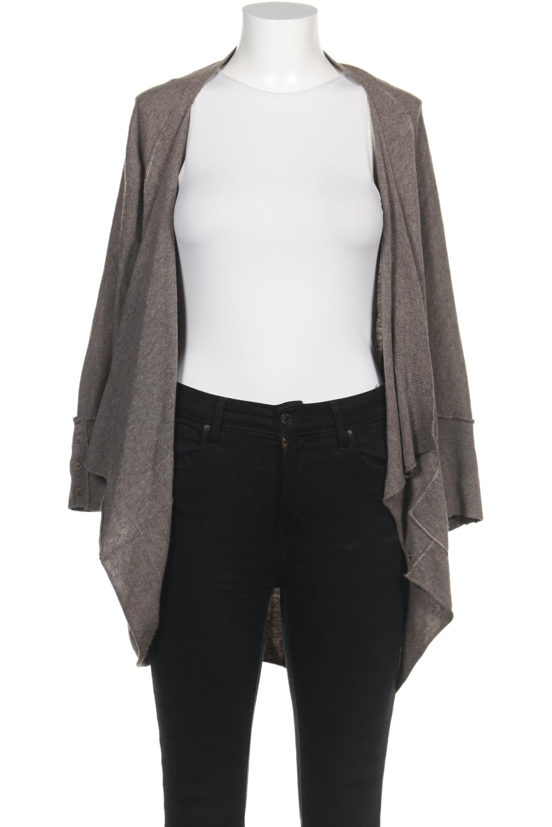 

Barbara Becker Damen Strickjacke, grau, Gr. 40