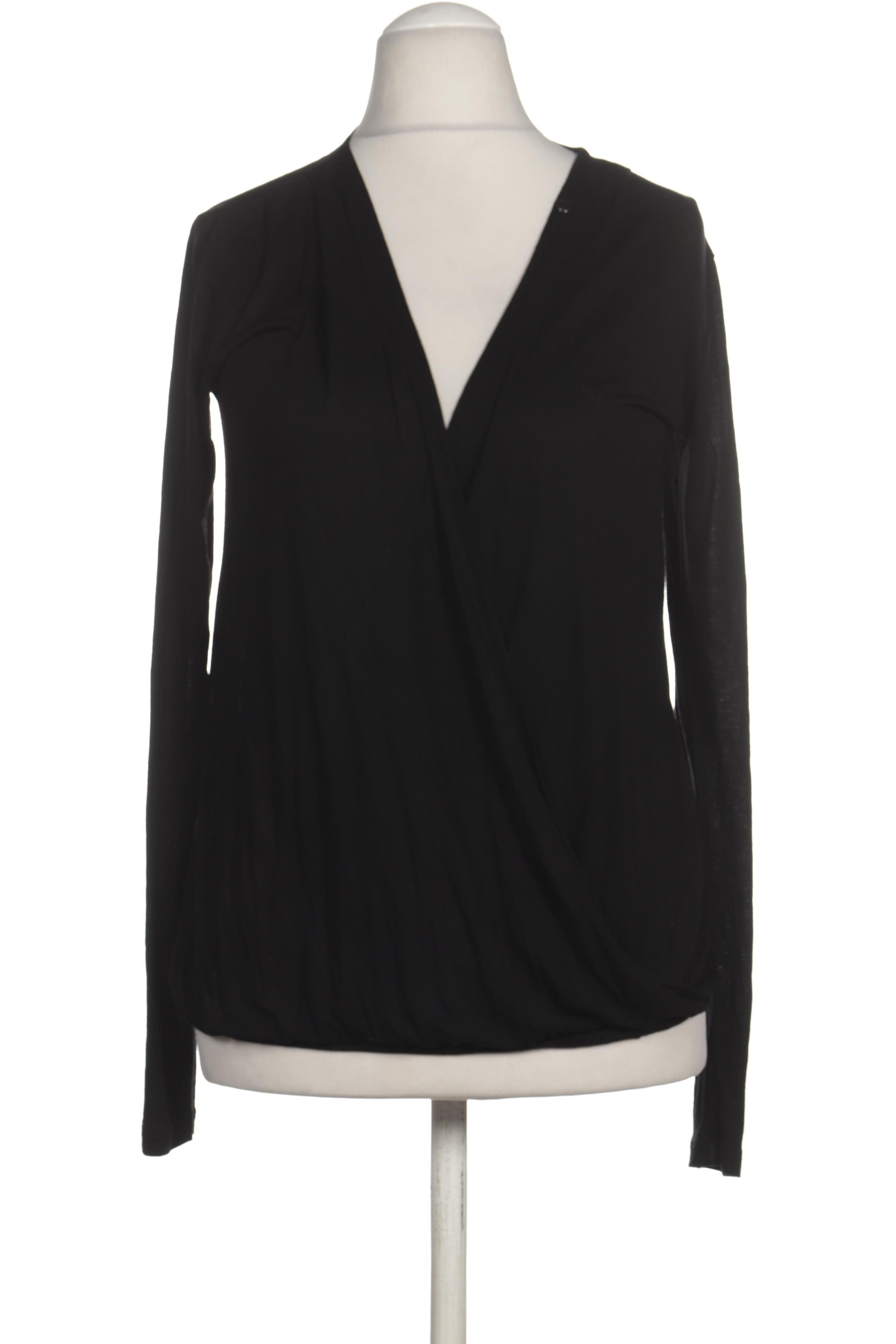 

Barbara Becker Damen Langarmshirt, schwarz, Gr. 36