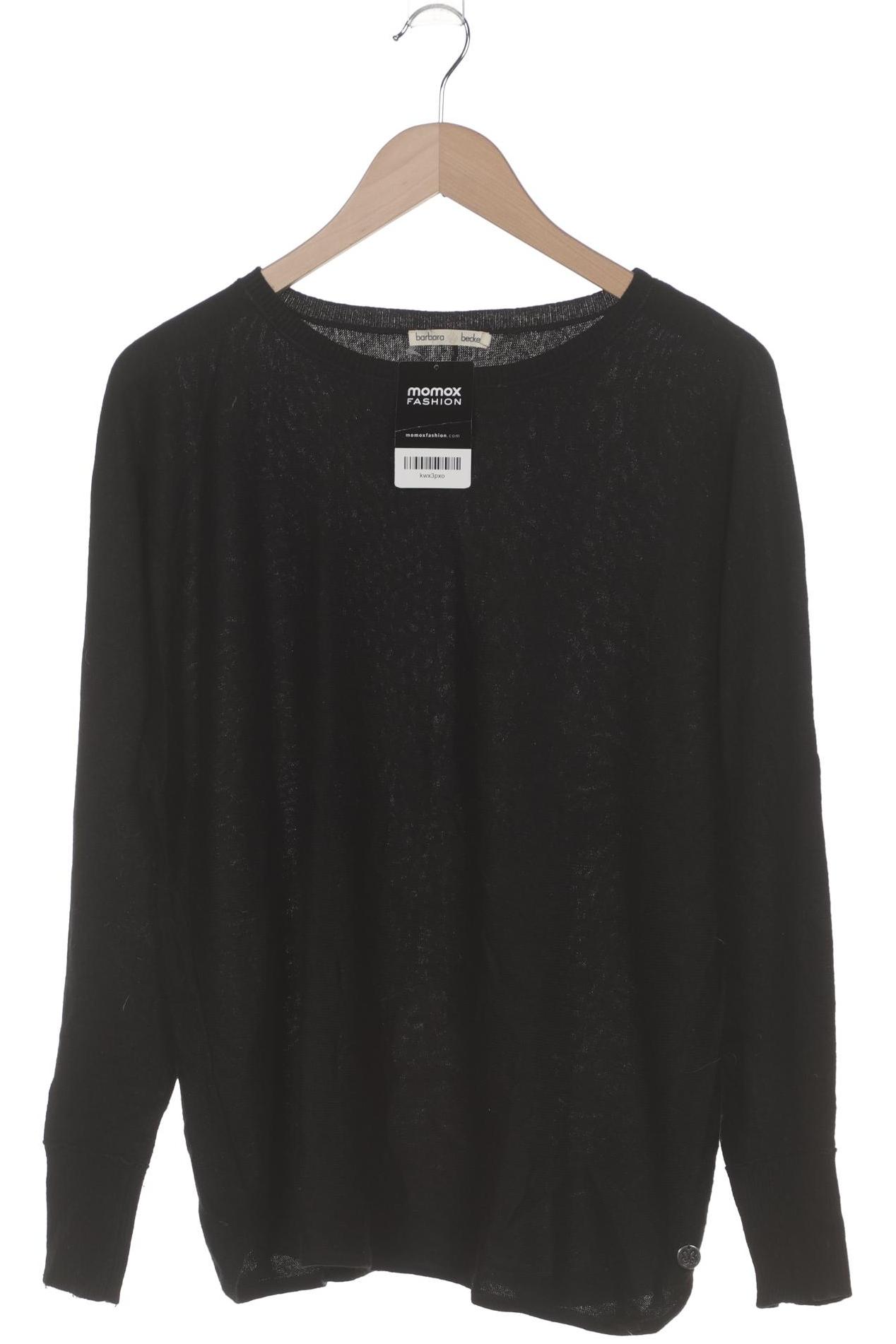 

Barbara Becker Damen Pullover, schwarz, Gr. 46