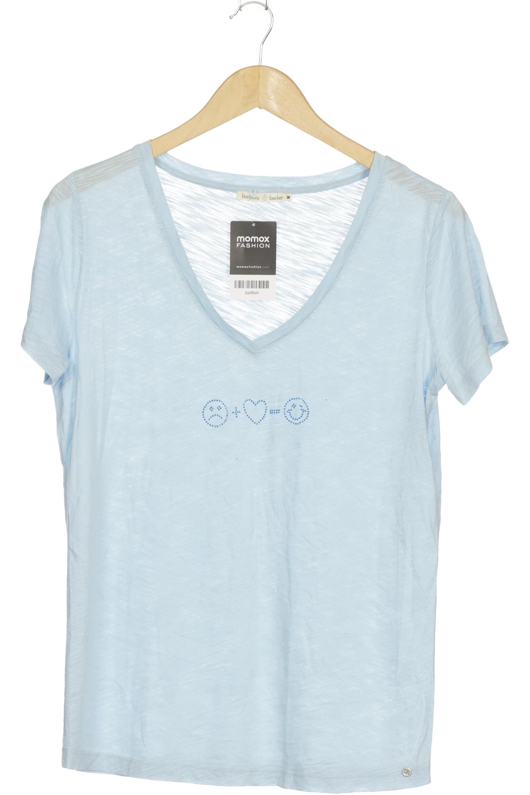 

Barbara Becker Damen T-Shirt, blau, Gr. 38