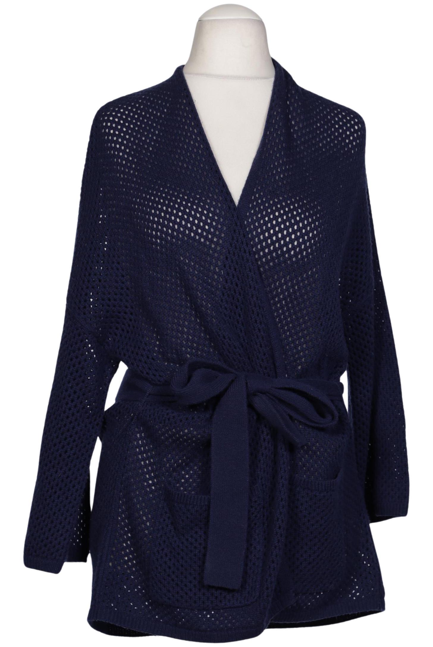 

Barbara Becker Damen Strickjacke, marineblau, Gr. 38