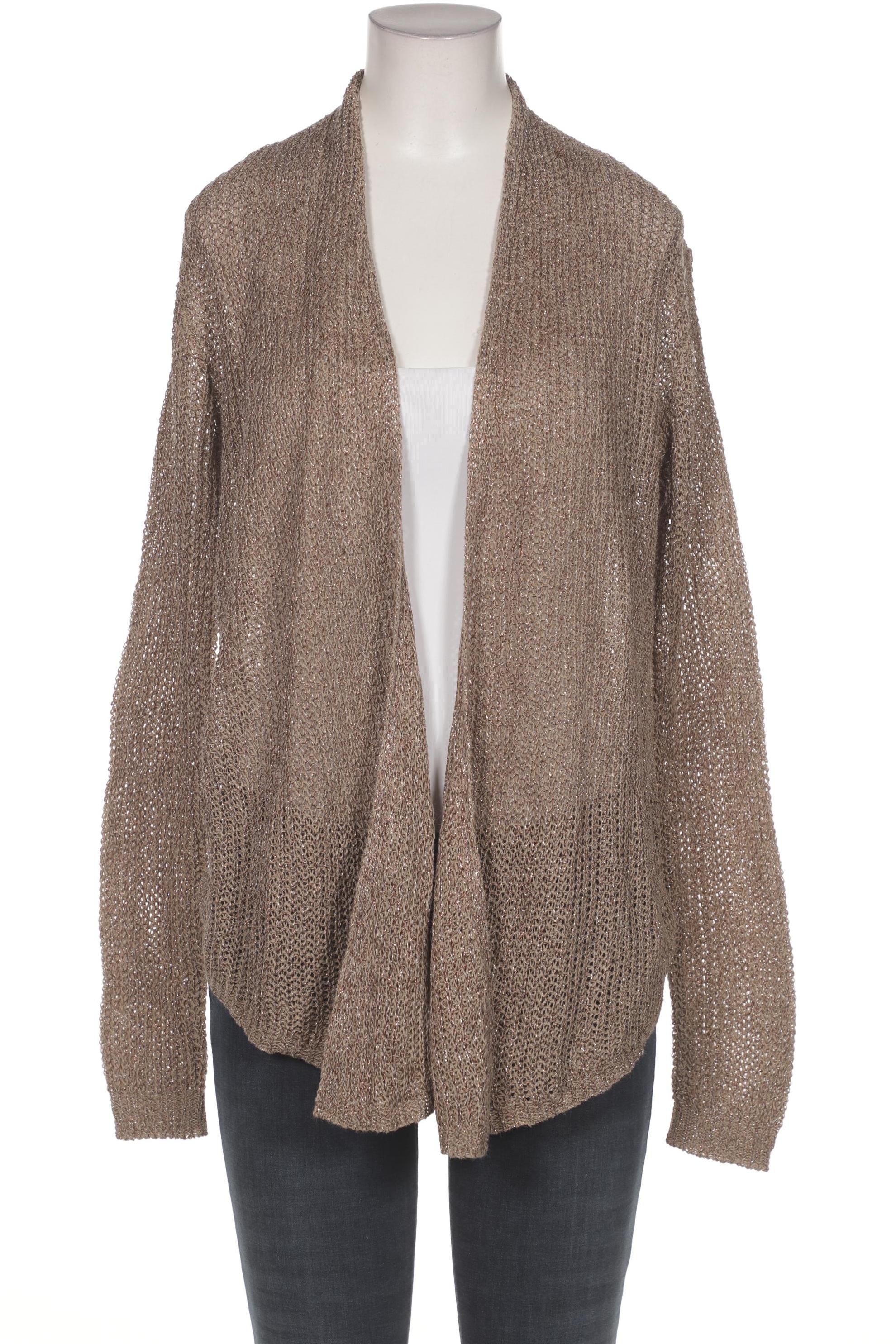 

Barbara Becker Damen Strickjacke, gold, Gr. 40