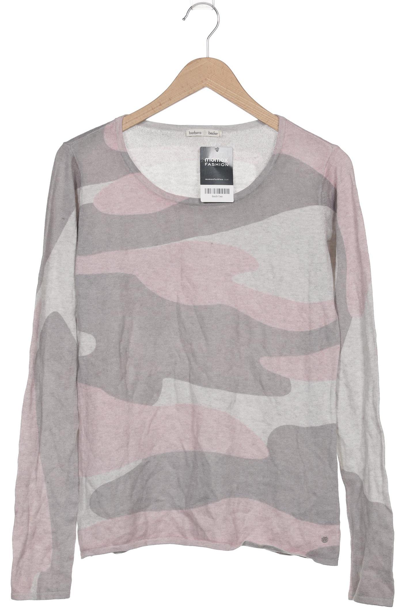 

Barbara Becker Damen Pullover, grau, Gr. 36