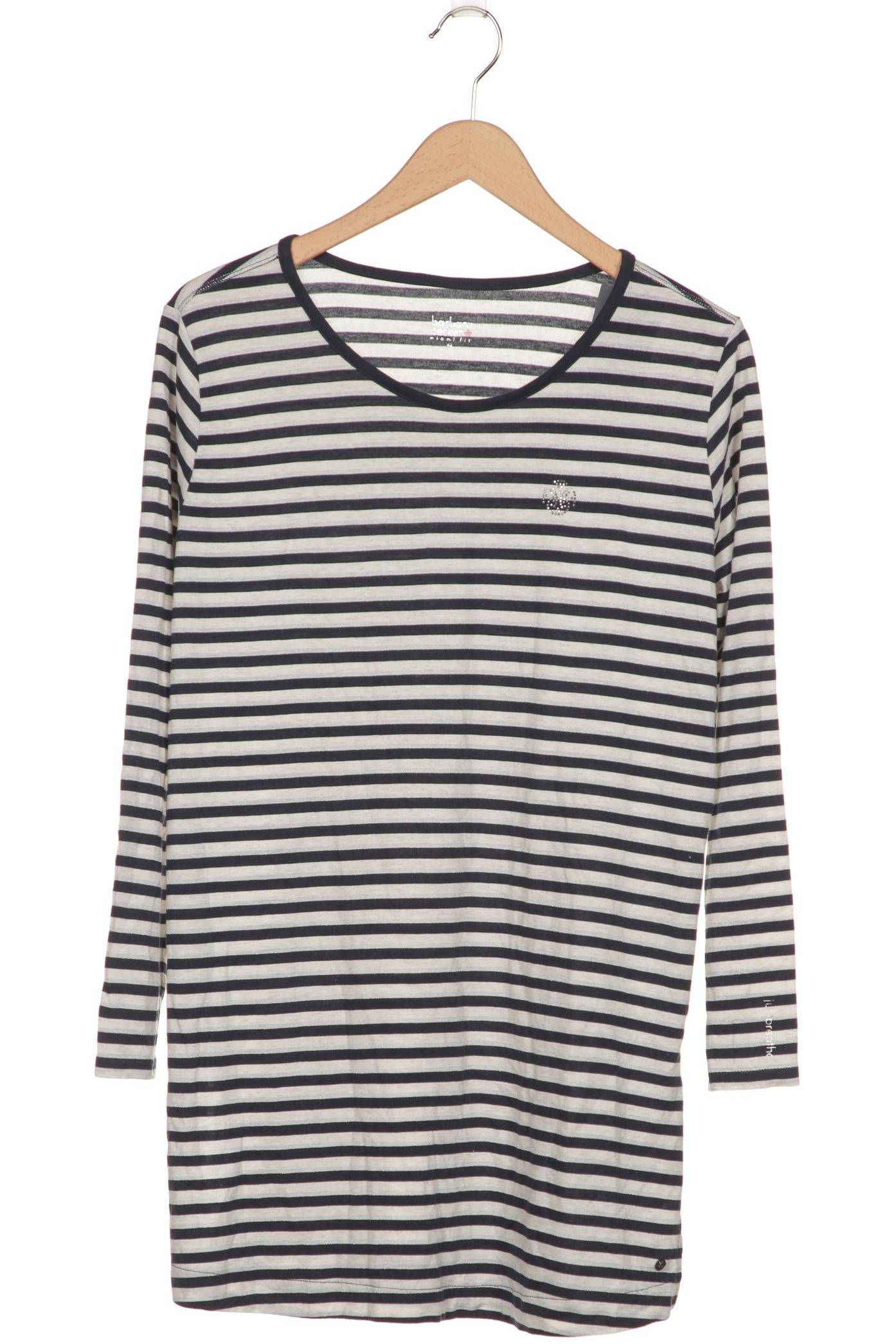 

Barbara Becker Damen Langarmshirt, blau, Gr. 42