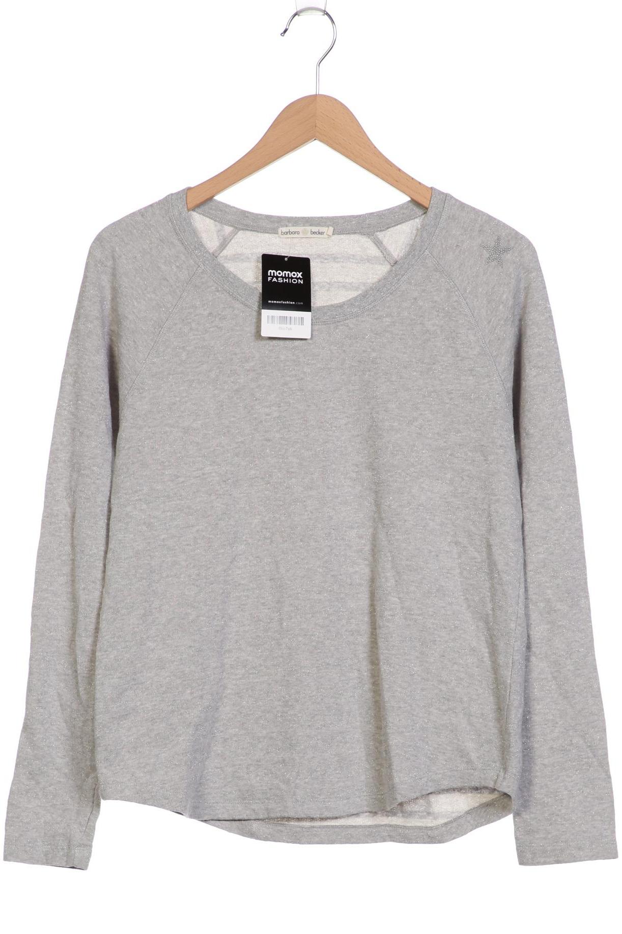 

Barbara Becker Damen Sweatshirt, grau, Gr. 38