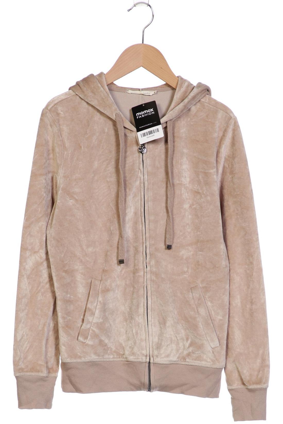 

Barbara Becker Damen Kapuzenpullover, beige, Gr. 36