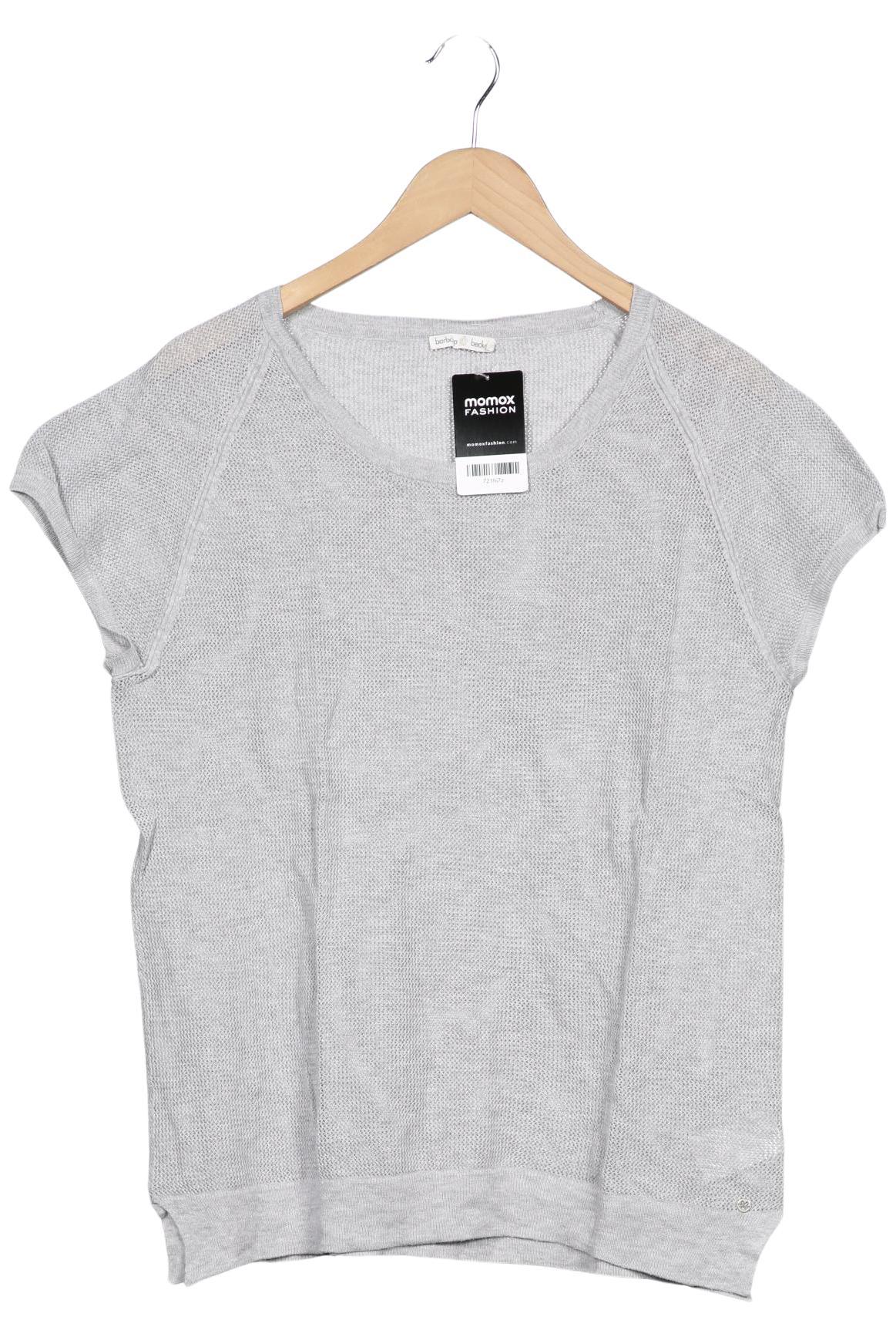 

Barbara Becker Damen T-Shirt, grau, Gr. 44