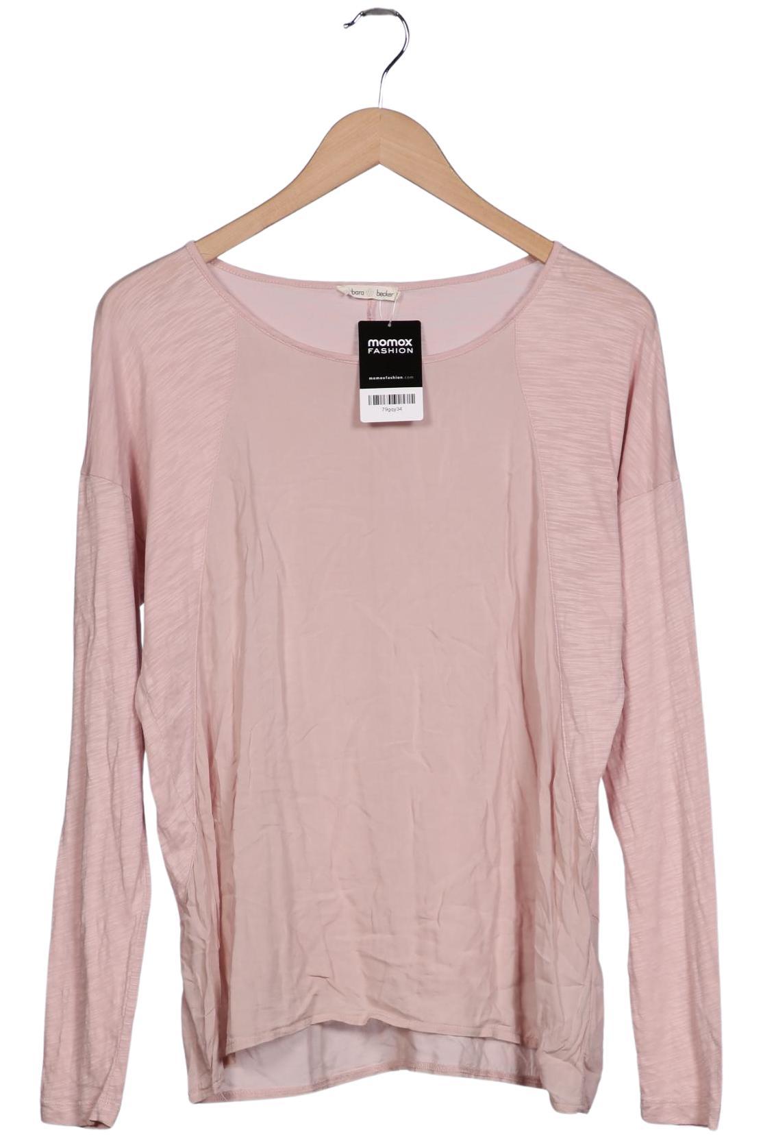 

Barbara Becker Damen Langarmshirt, pink, Gr. 38