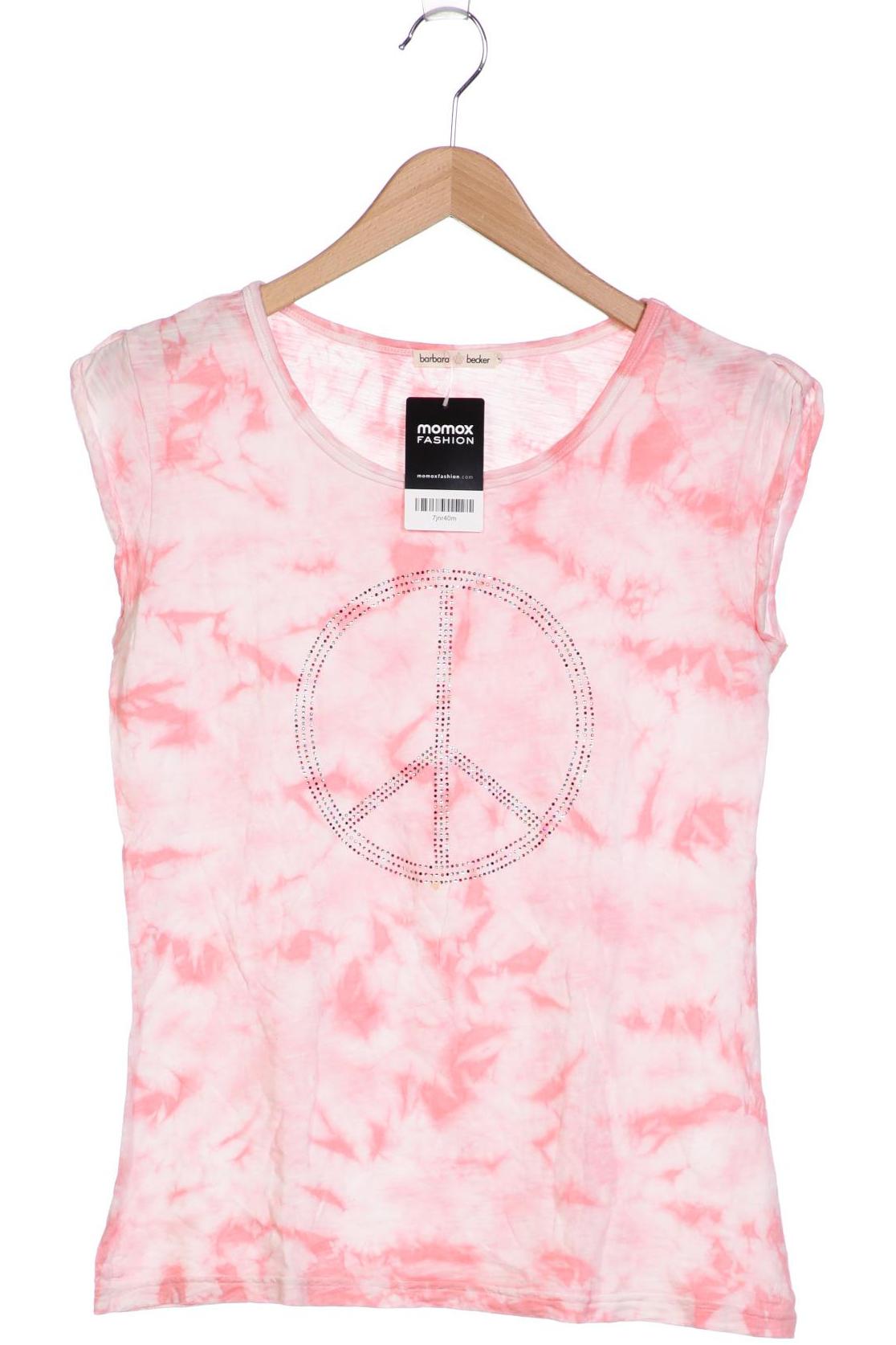 

Barbara Becker Damen T-Shirt, pink, Gr. 38
