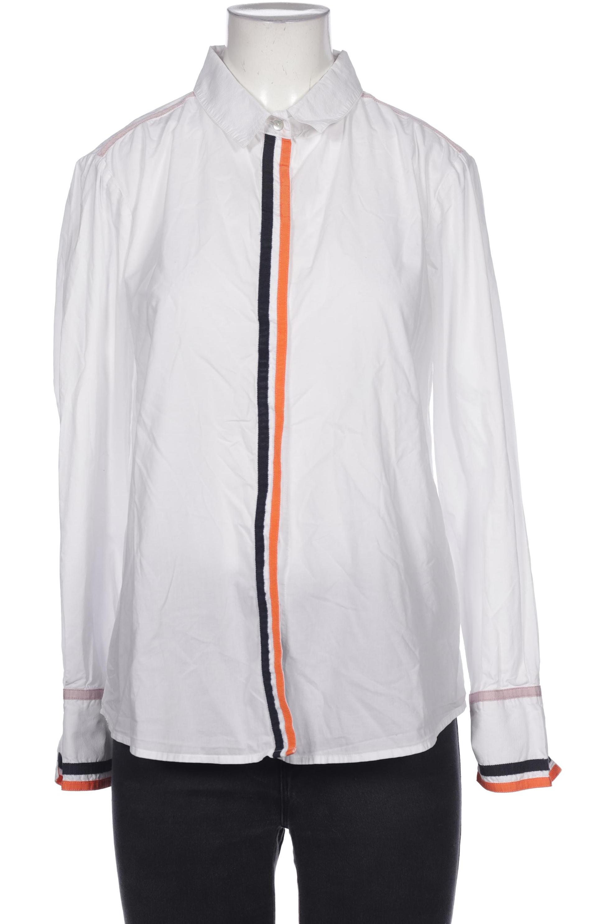 

Barbara Becker Damen Bluse, weiß