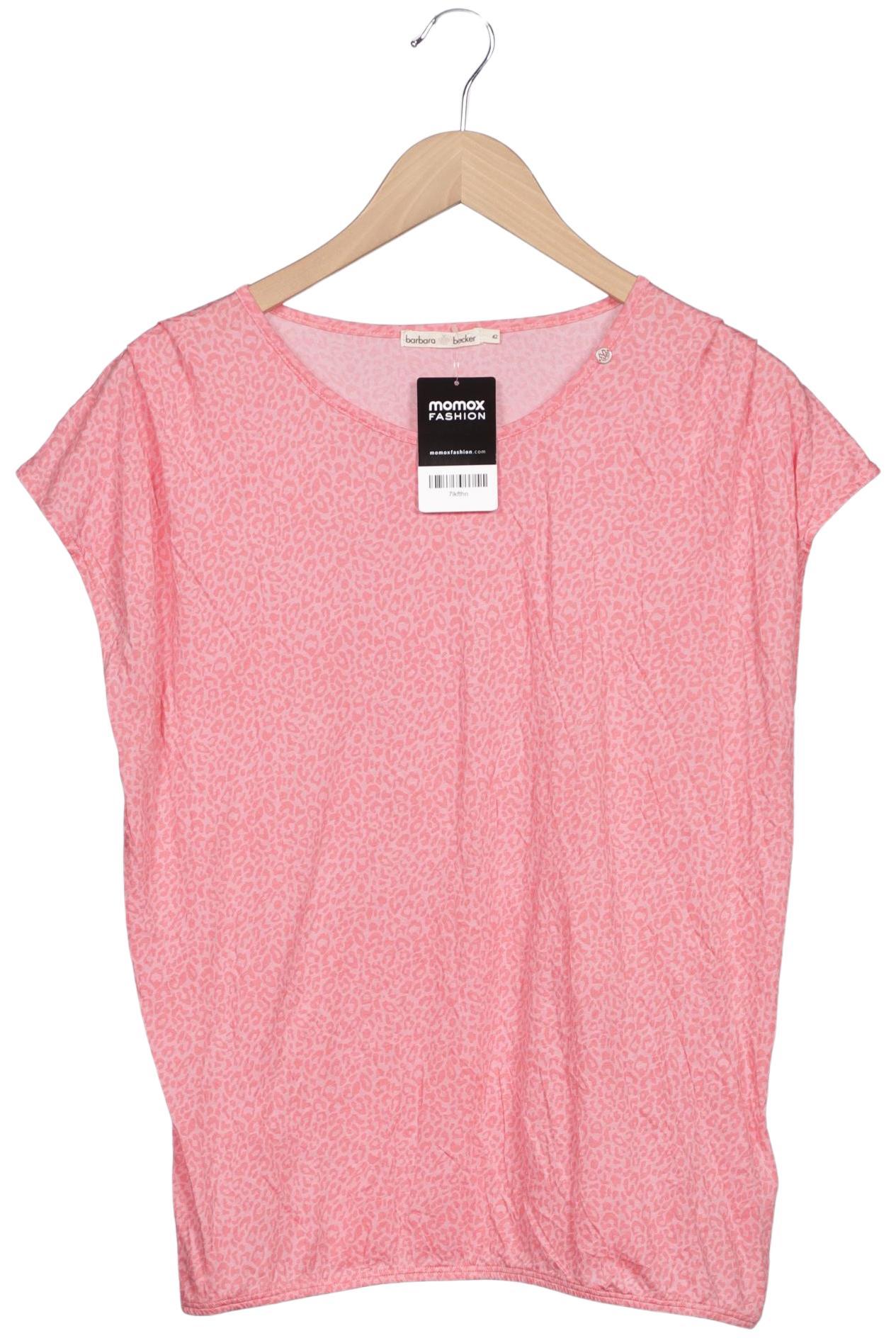 

Barbara Becker Damen T-Shirt, pink, Gr. 42