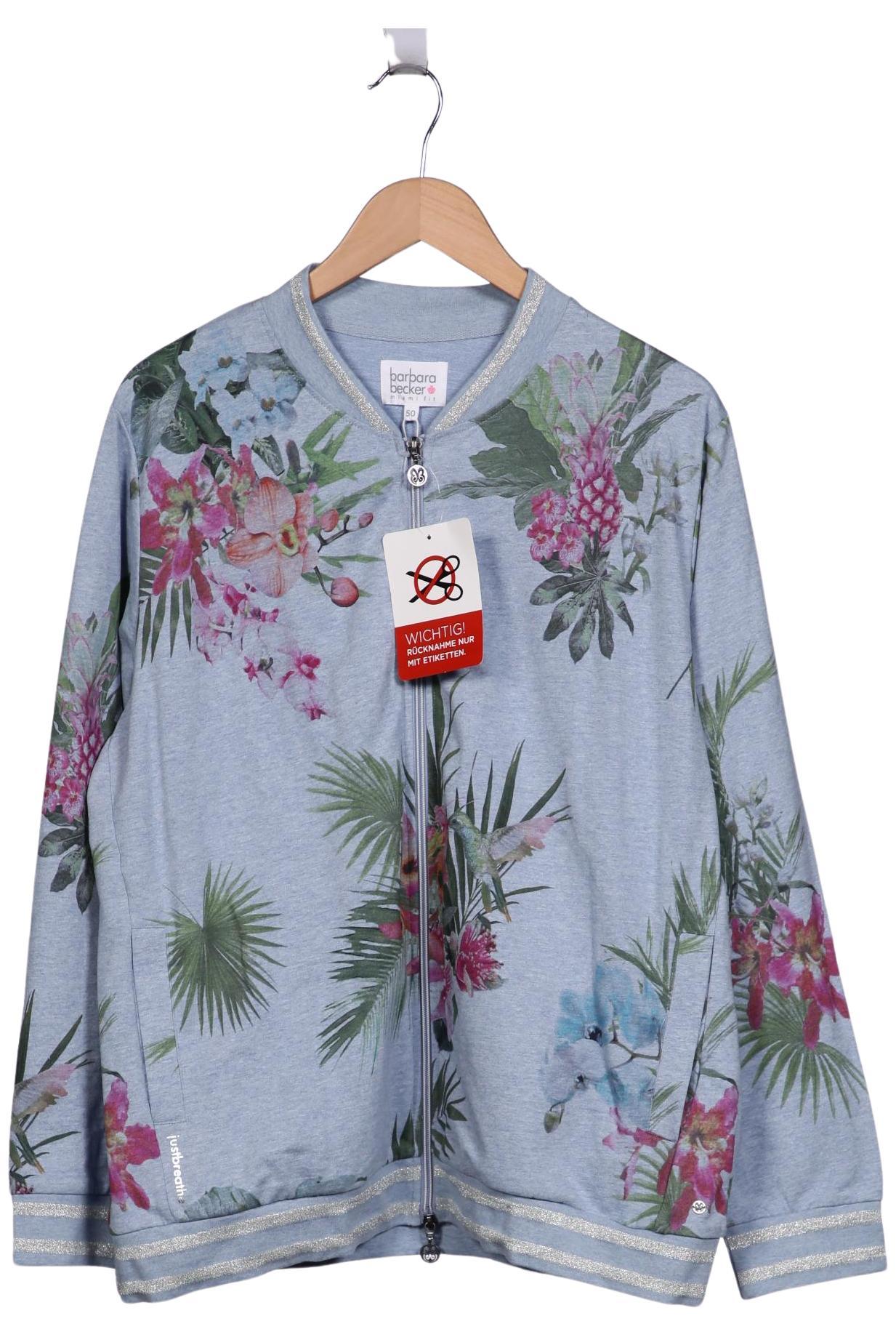 

Barbara Becker Damen Sweatshirt, blau, Gr. 50