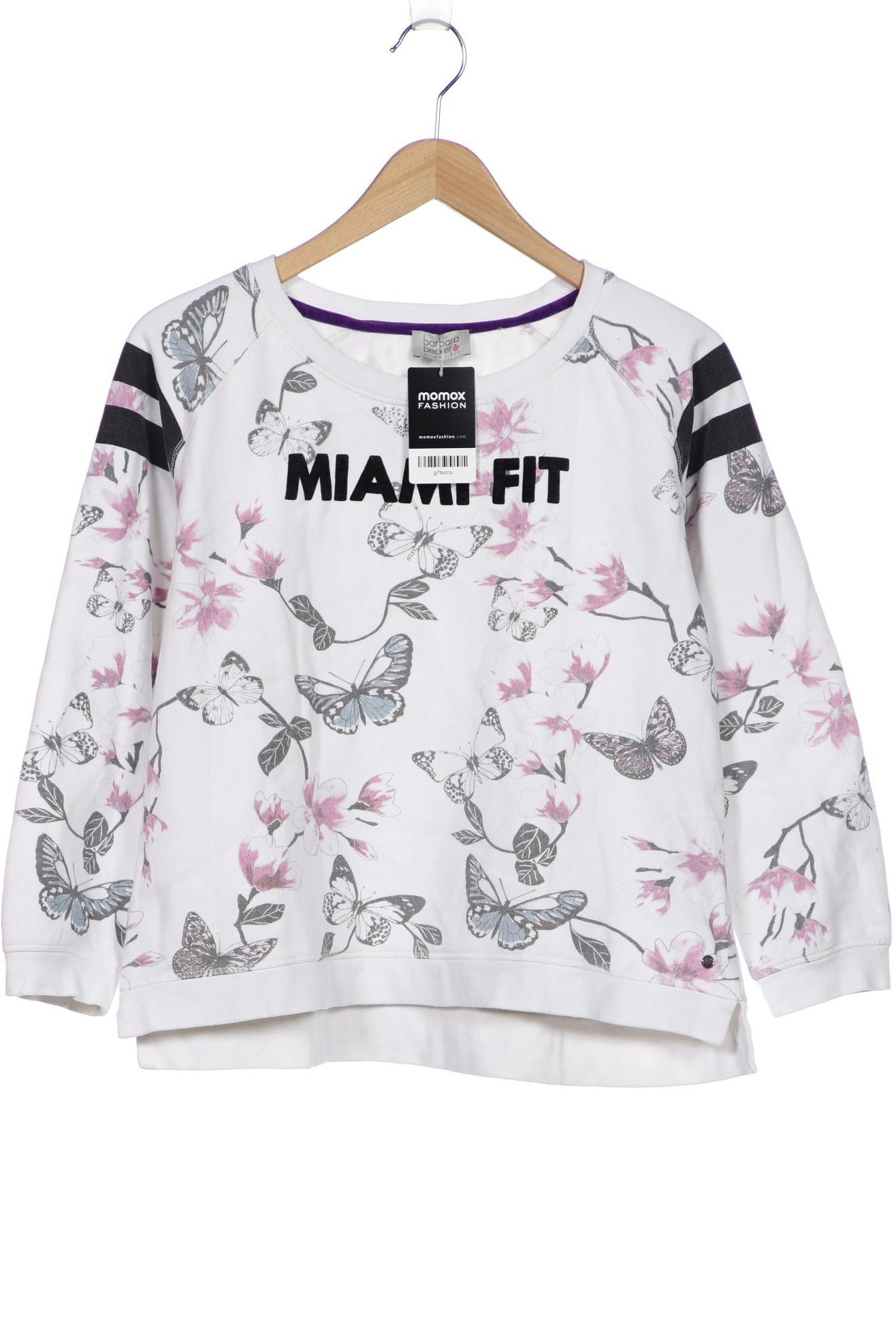 

Barbara Becker Damen Sweatshirt, weiß, Gr. 42