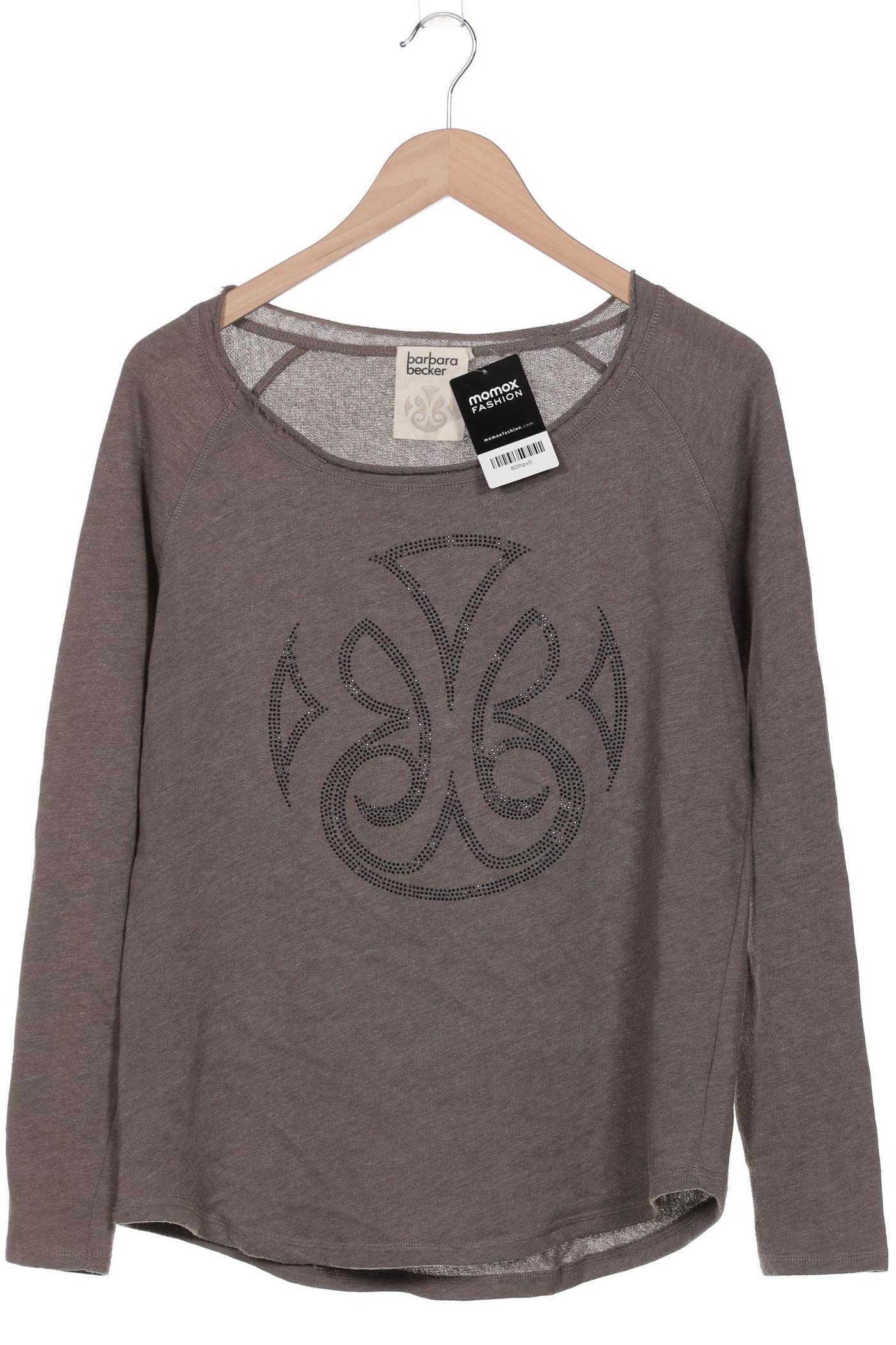 

Barbara Becker Damen Langarmshirt, braun, Gr. 38