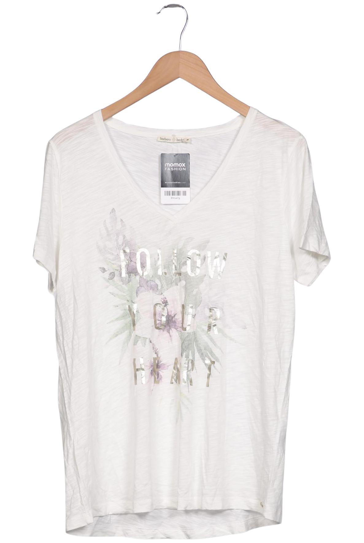 

Barbara Becker Damen T-Shirt, weiß, Gr. 44