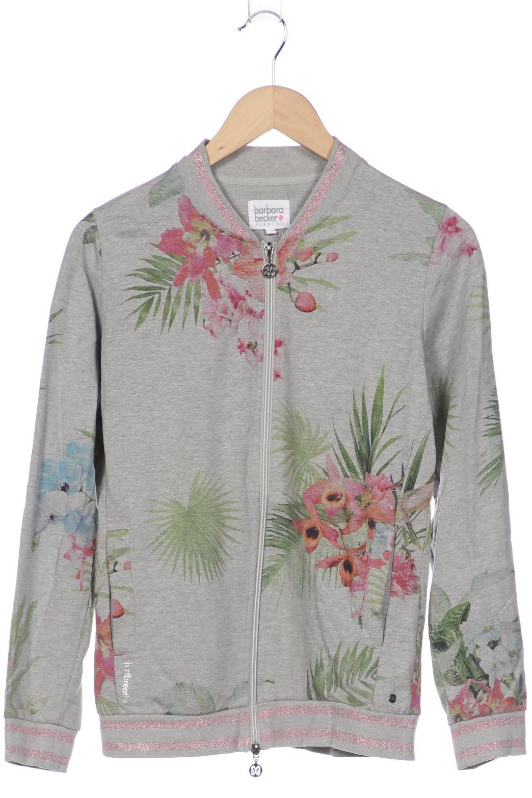 

Barbara Becker Damen Sweatshirt, grau, Gr. 36