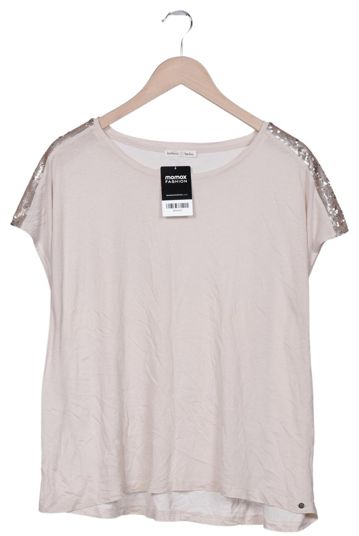 

Barbara Becker Damen T-Shirt, beige, Gr. 44