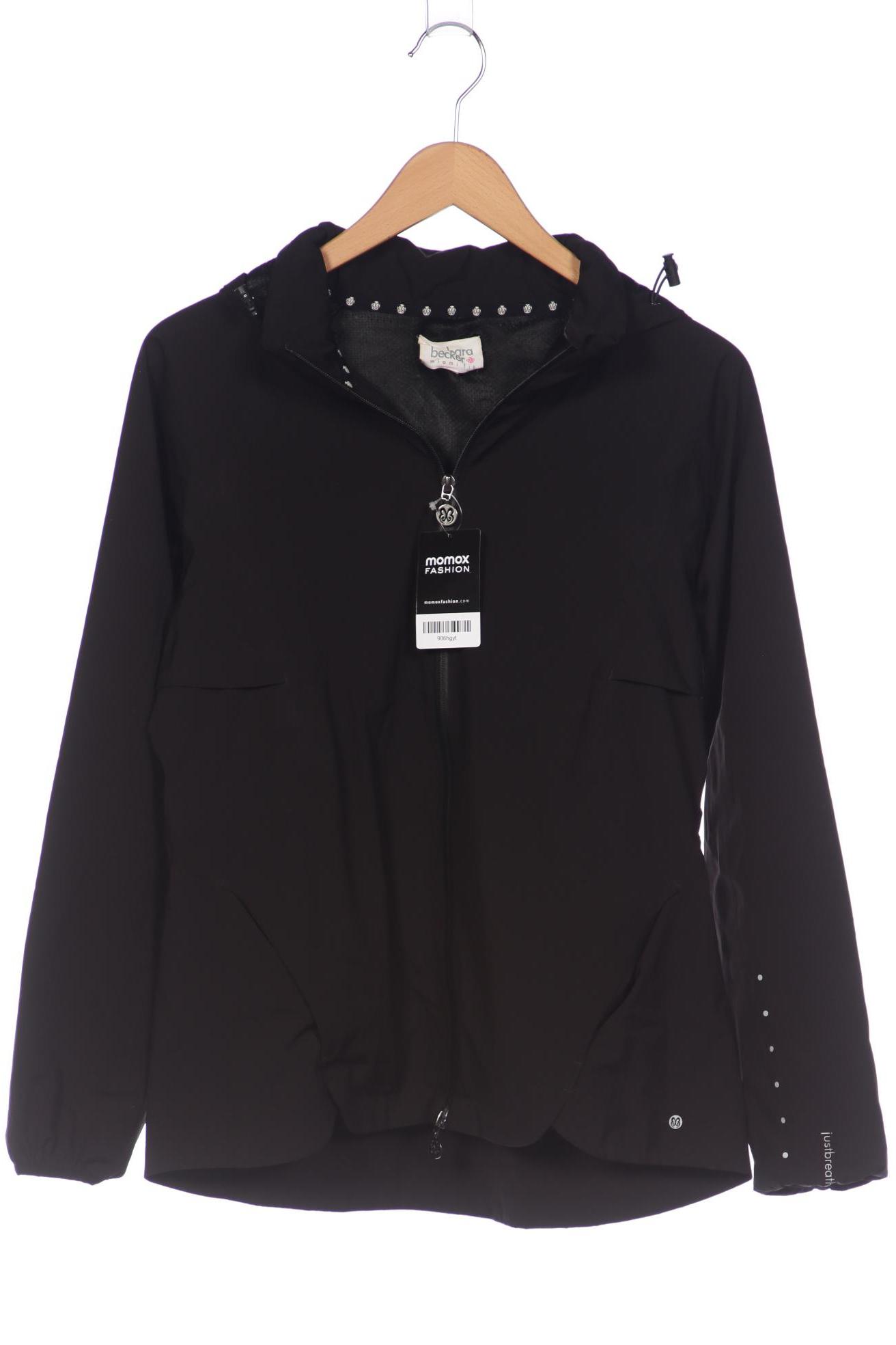 

Barbara Becker Damen Jacke, schwarz, Gr. 40