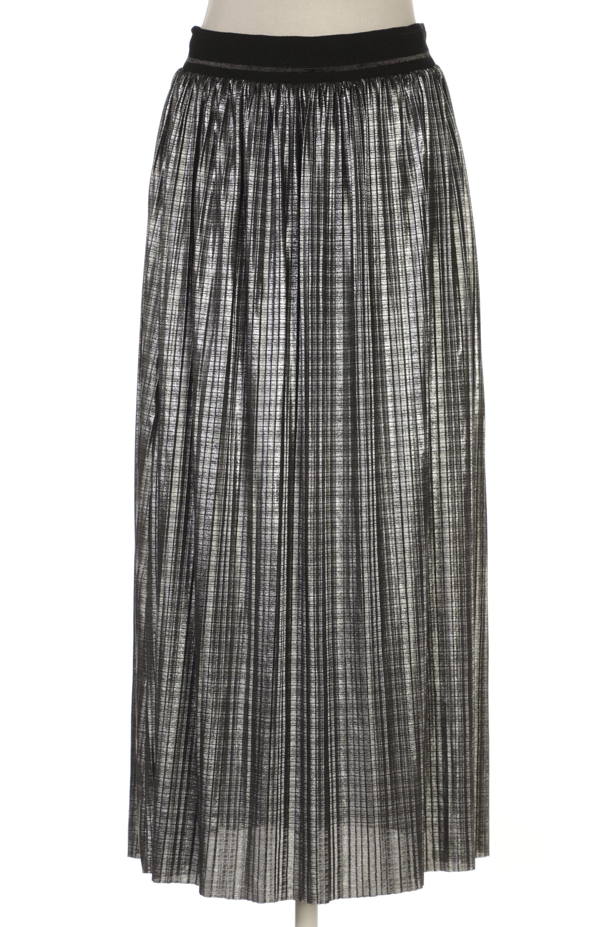 

Barbara Becker Damen Rock, silber, Gr. 36