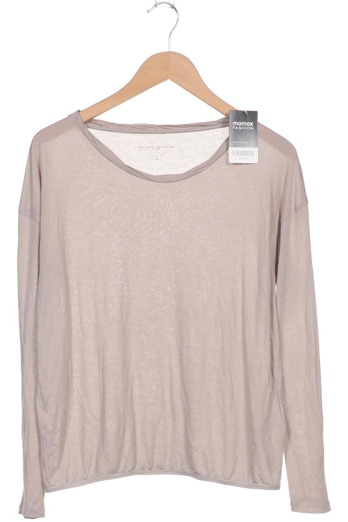 

Barbara Becker Damen Langarmshirt, grau, Gr. 42