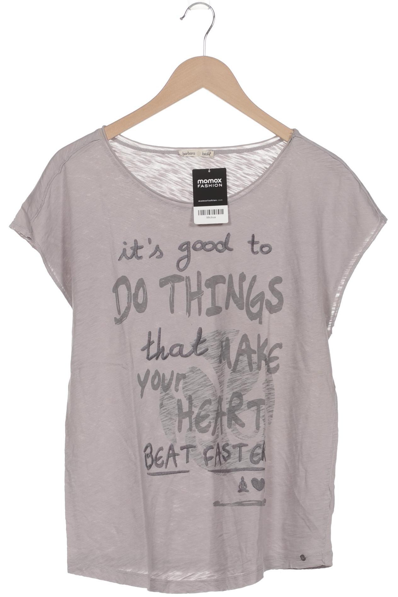 

Barbara Becker Damen T-Shirt, grau, Gr. 38