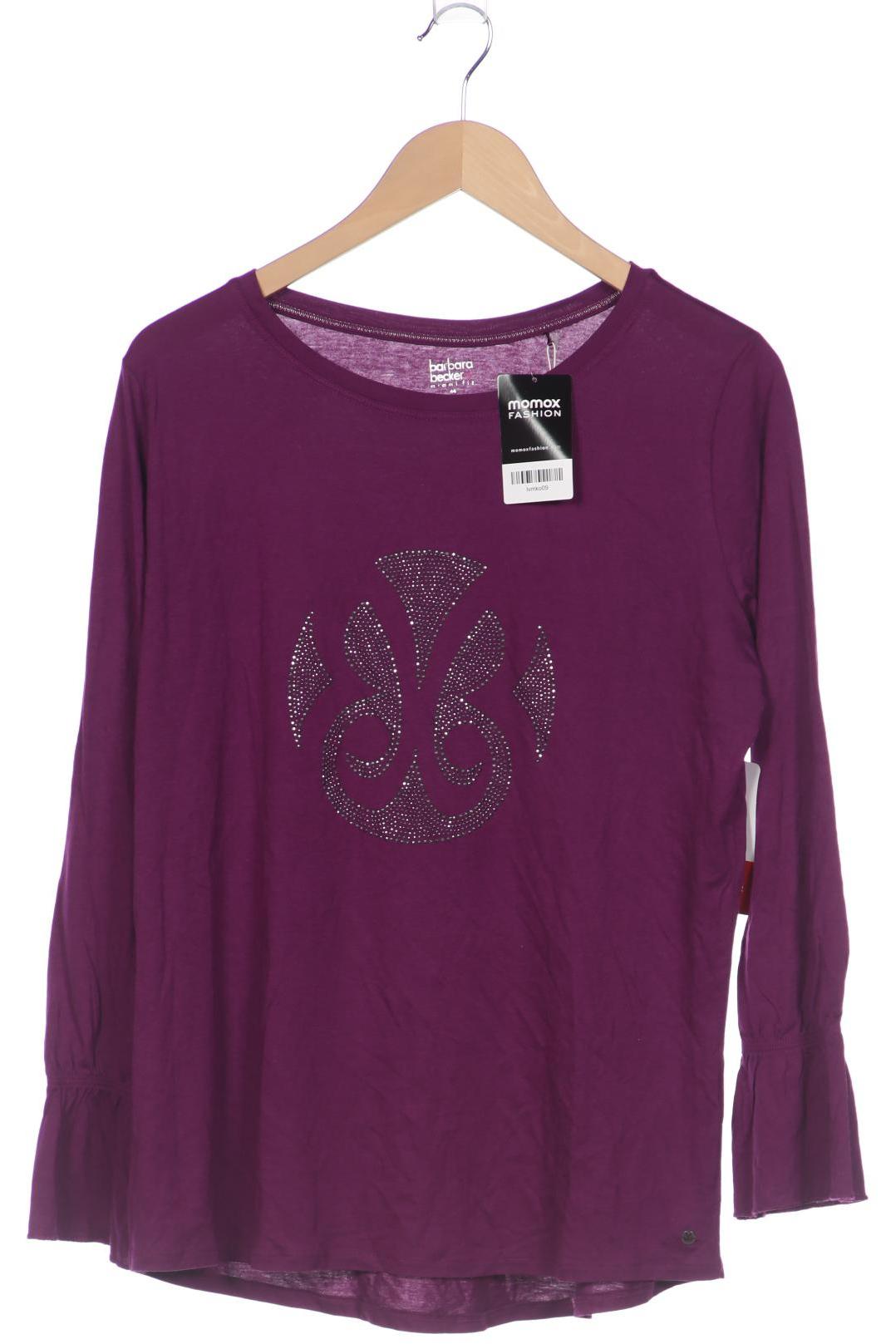 

Barbara Becker Damen Langarmshirt, flieder, Gr. 44